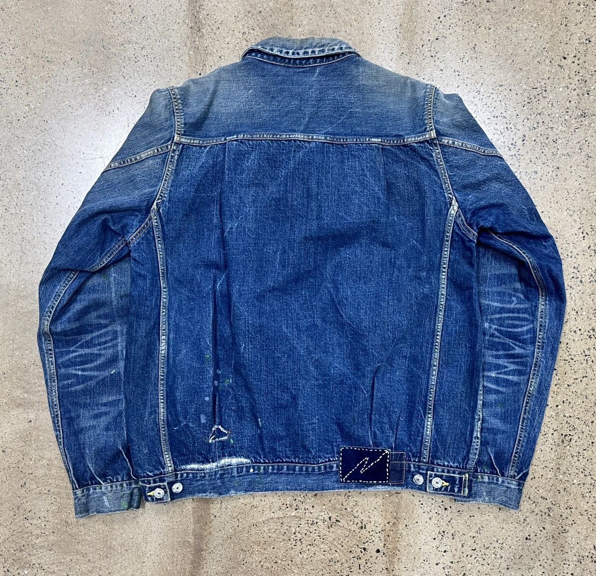 Visvim VISVIM 19SS 101 JKT JUMBO DRY DMGD-1005 DRY5 Size US L / EU 52-54 / 3 - 2 Thumbnail