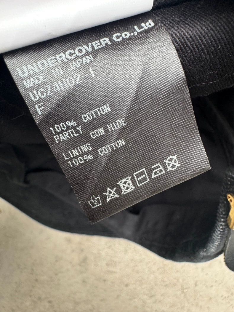 Undercover Undercover 20 Aw Spider Nest City Rabbit Ear Corduroy Hat 2 Size ONE SIZE - 5 Thumbnail