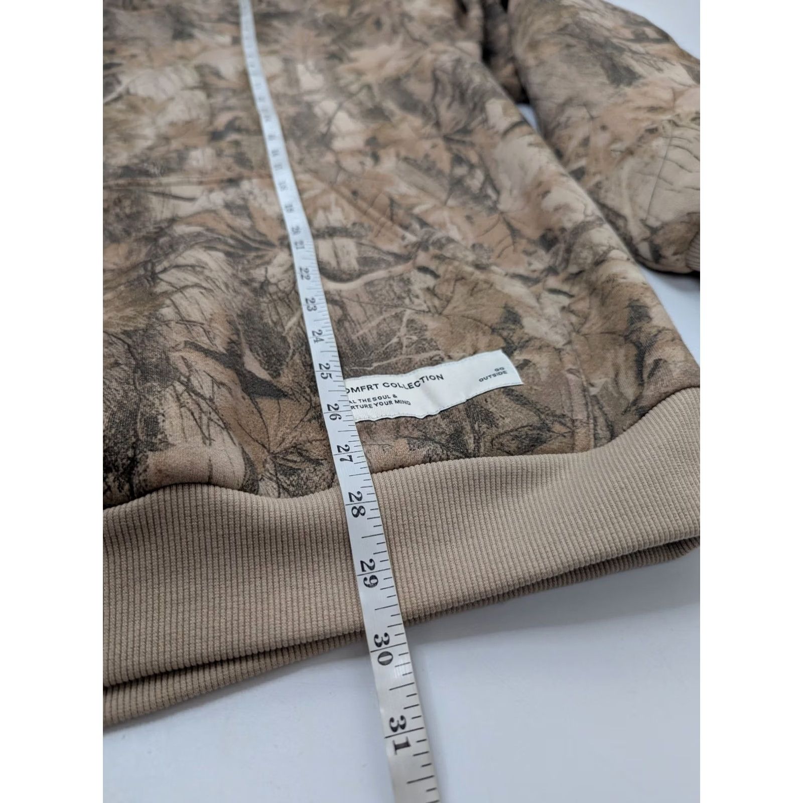 Vintage Comfrt Collection Camouflage Hoodie Size Medium Unisex Adults Long Sleeve Pullover Sweatshirt Oversized Hooded Fleece Cotton Size US M / EU 48-50 / 2 - 6 Thumbnail