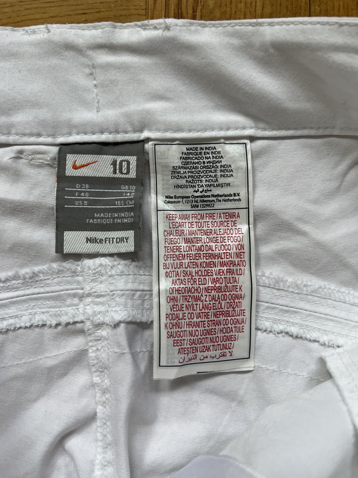 Nike Cargo Shorts Nike Small Logo White Size US 34 / EU 50 - 3 Thumbnail