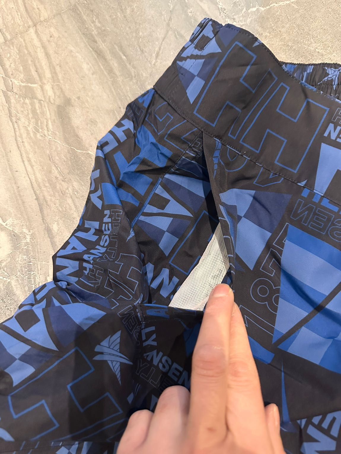 Helly Hansen Helly Hansen Newport Boardshorts - All-Over Print Size US 32 / EU 48 - 3 Thumbnail