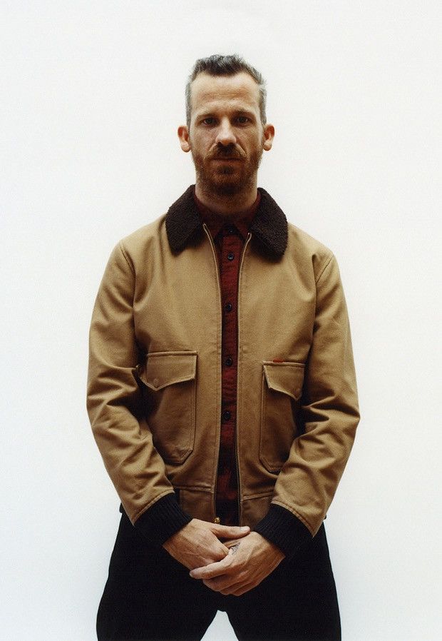Supreme Supreme 2010 FW Duck Brown Bomber Jacket Size US M / EU 48-50 / 2 - 1 Thumbnail