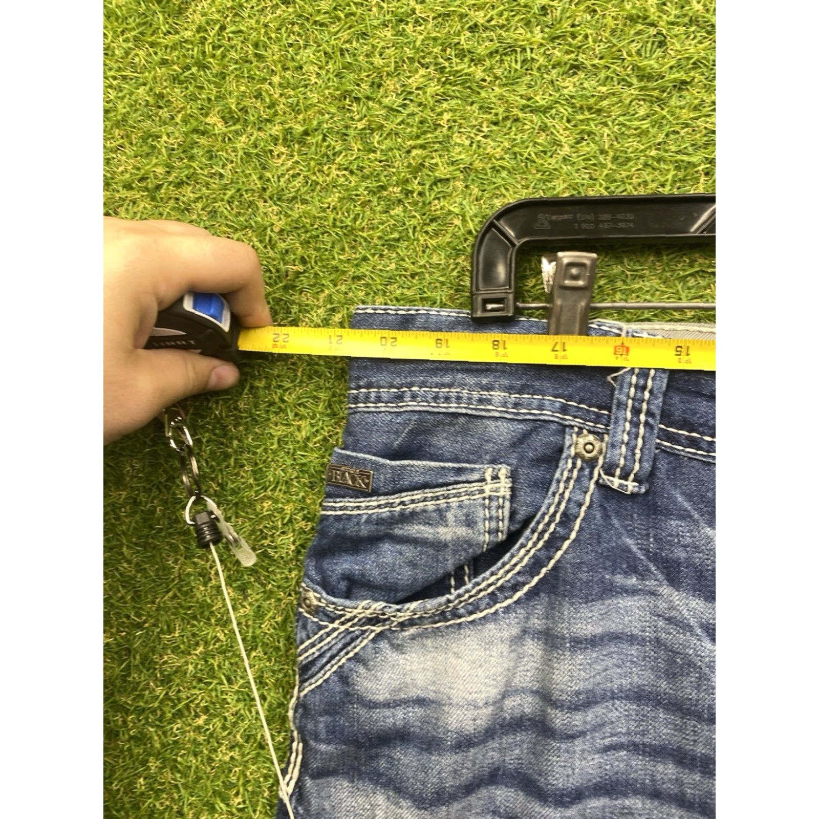 Buckle Black Buckle Black Label Jeans Mens 40x28 Bootcut Stretch Medium Wash Grunge Y2K Fade Size US 40 / EU 56 - 3 Thumbnail