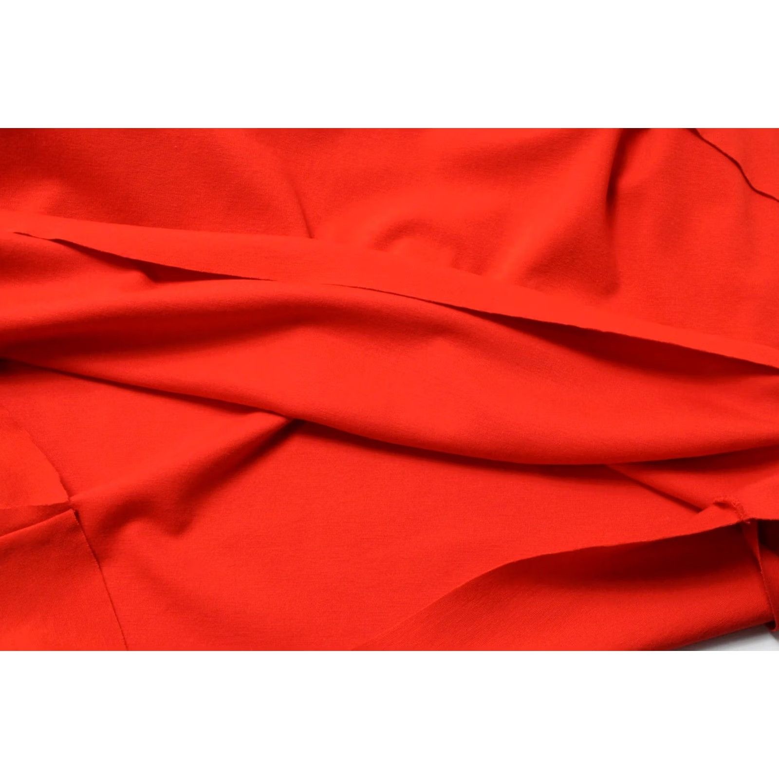 Cos COS Dress Women's M Short Sleeve Round Neck Jersey Mini Red Size 32" / US 10 / IT 46 - 5 Thumbnail