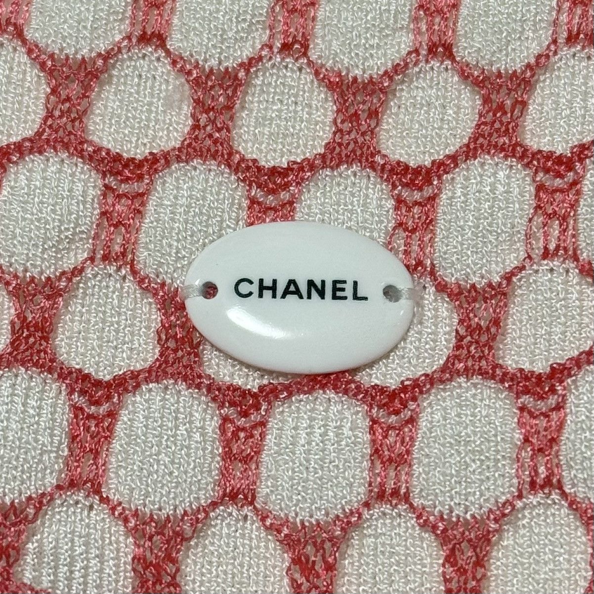 Chanel Authentic Chanel Embellished Flared Sleeveless Knit Dress 34 Size XXS / US 00 / IT 34 - 3 Thumbnail