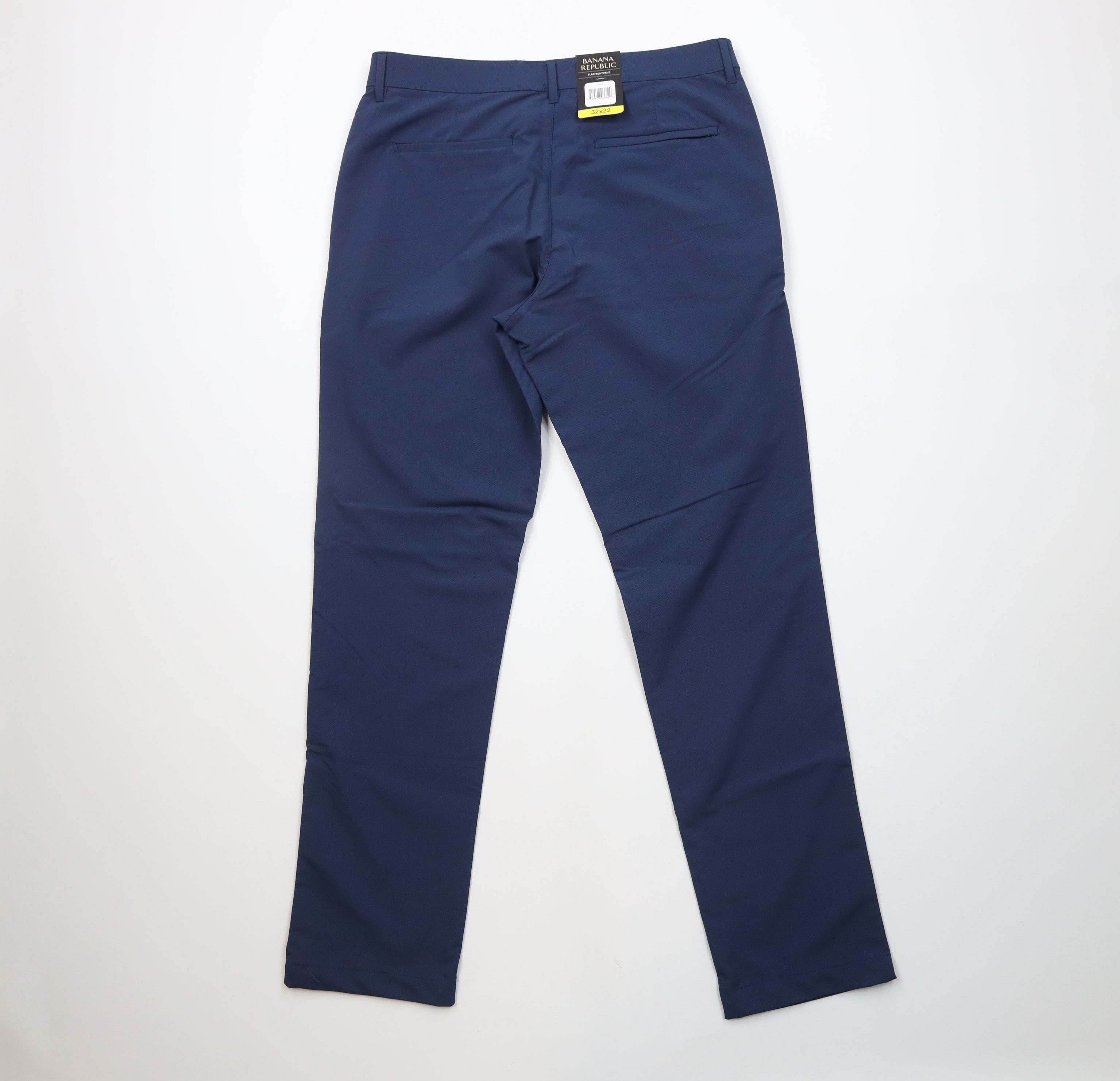 Banana Republic New Banana Republic Flat Front Chino Pants Trousers Blue Size US 32 / EU 48 - 7 Thumbnail