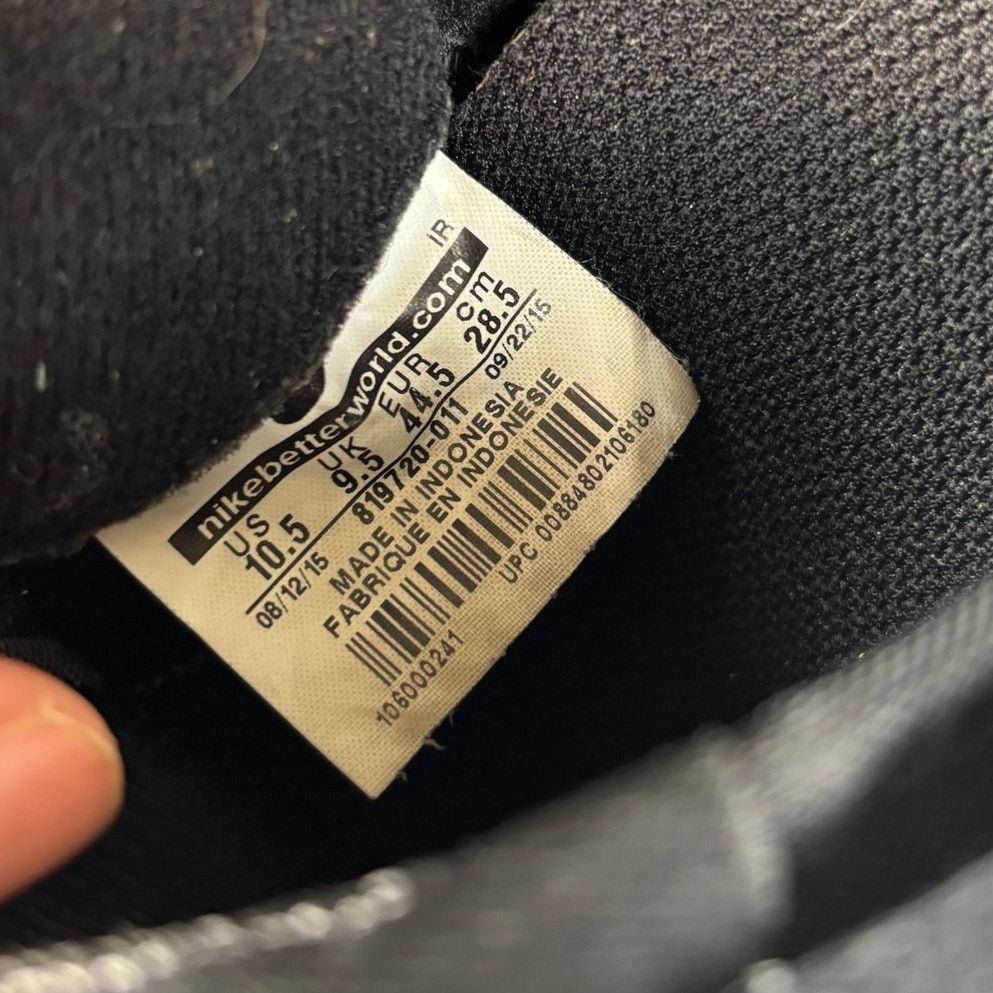 Nike Nike Cortez Basic Nylon Black White Sneakers Shoes Mens 10.5 Size US 10.5 / EU 43-44 - 9 Thumbnail