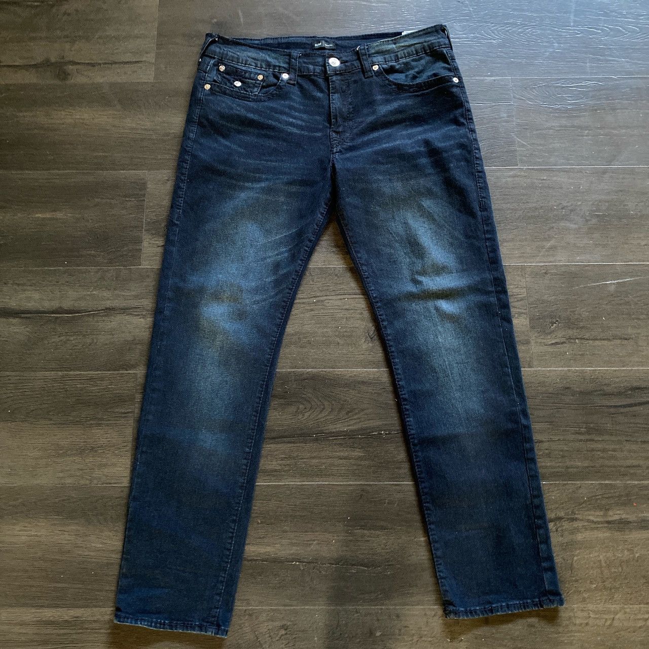True Religion true religion navy pants Size US 32 / EU 48 - 1 Thumbnail