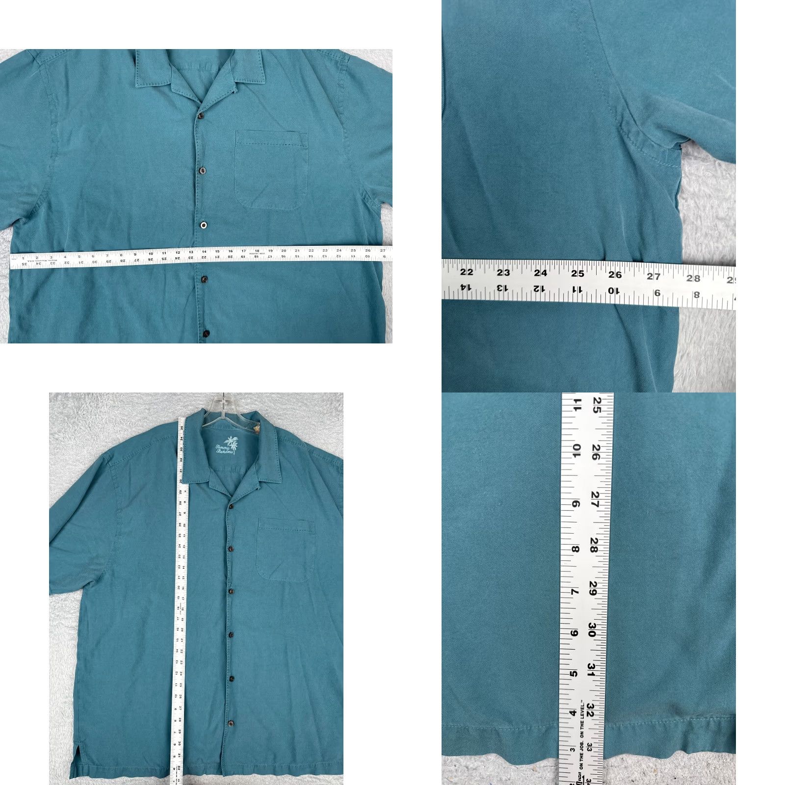 Tommy Bahama VINTAGE Tommy Bahama Shirt Adult 2XL XXL 2XB Blue Button Up 100% Silk Camp Hawaiian READ Size US XXL / EU 58 / 5 - 8 Thumbnail