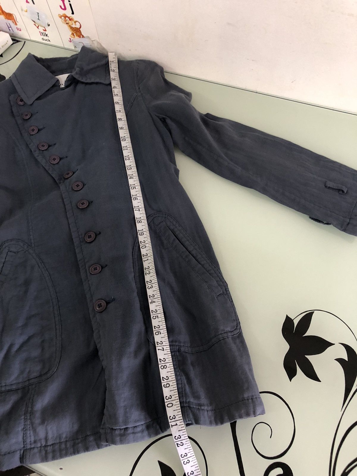 Issey Miyake Nice❗️Sunao Kuwahara by Issey Miyake Faded Sun Light Jackets Size M / US 6-8 / IT 42-44 - 23 Thumbnail