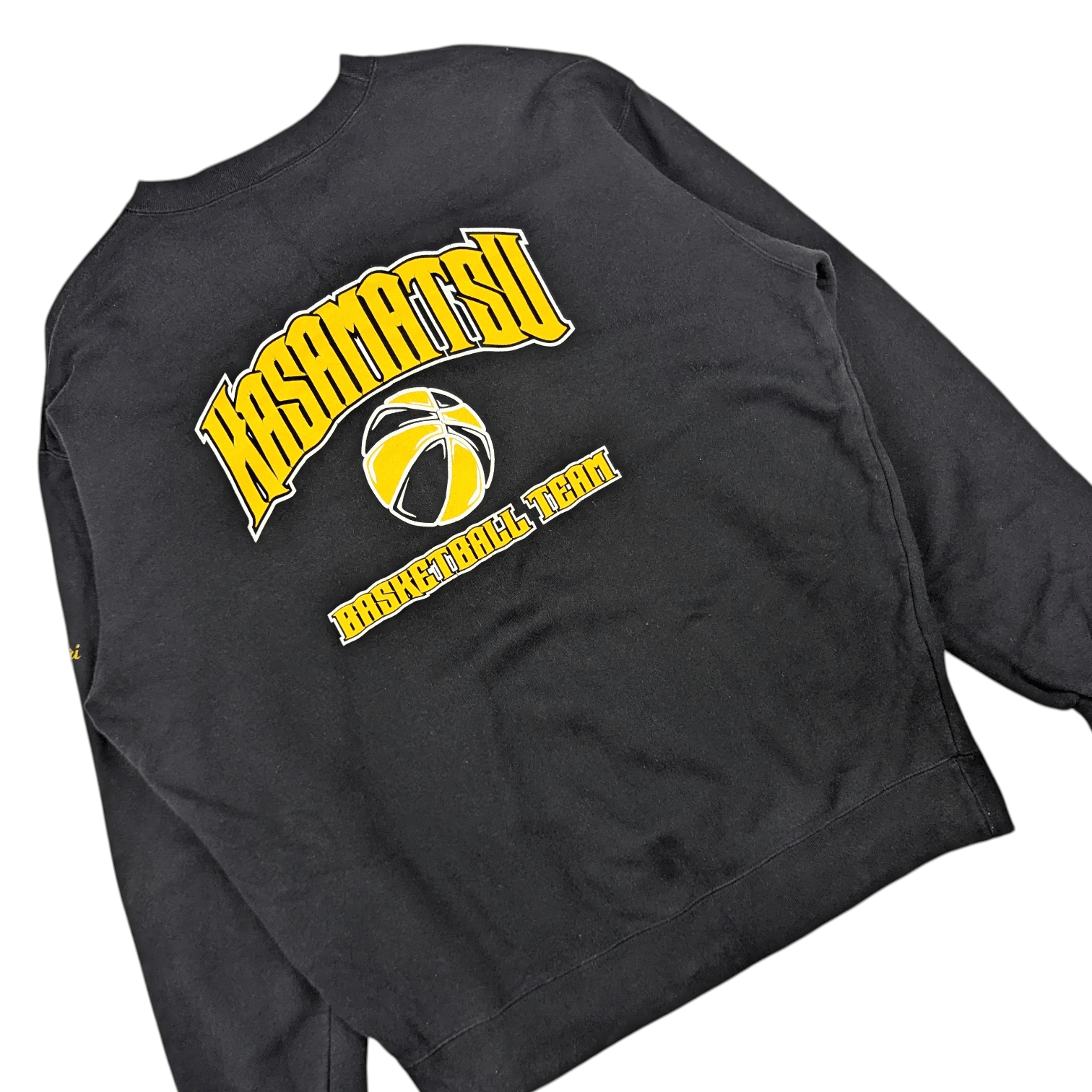 NBA KASAMATSU Baseball Team Big Logo NBA Sweatshirts Jumper Size US L / EU 52-54 / 3 - 7 Thumbnail
