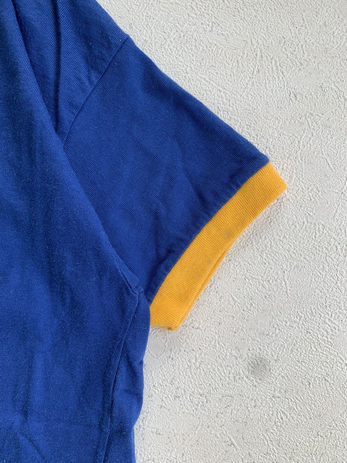 Japanese Brand Ringer Tee Brook Field Size US M / EU 48-50 / 2 - 8 Thumbnail