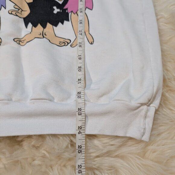 Vintage Vtg 1994 The Flintstones Graphic Sweater Size Medium Size M / US 6-8 / IT 42-44 - 8 Thumbnail