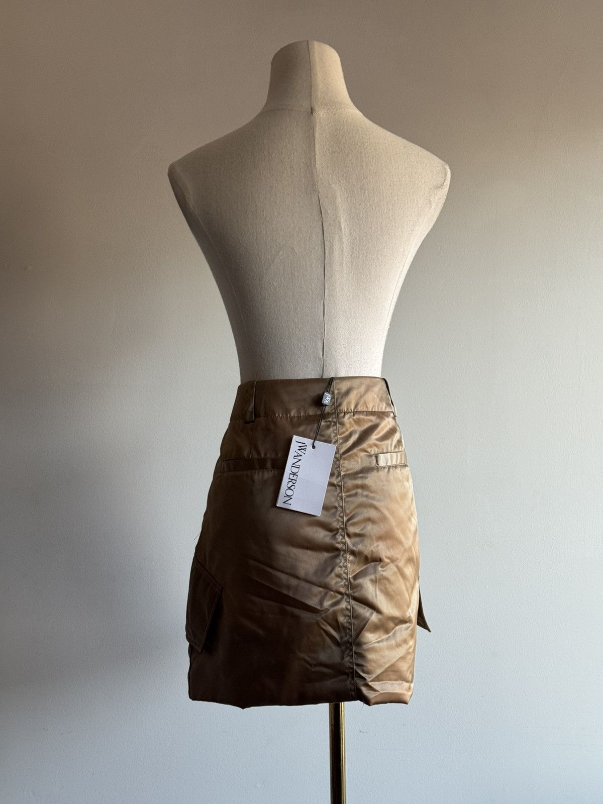 JW Anderson Jw Anderson parachute padded cargo mini skirt Size 28" / US 6 / IT 42 - 4 Thumbnail