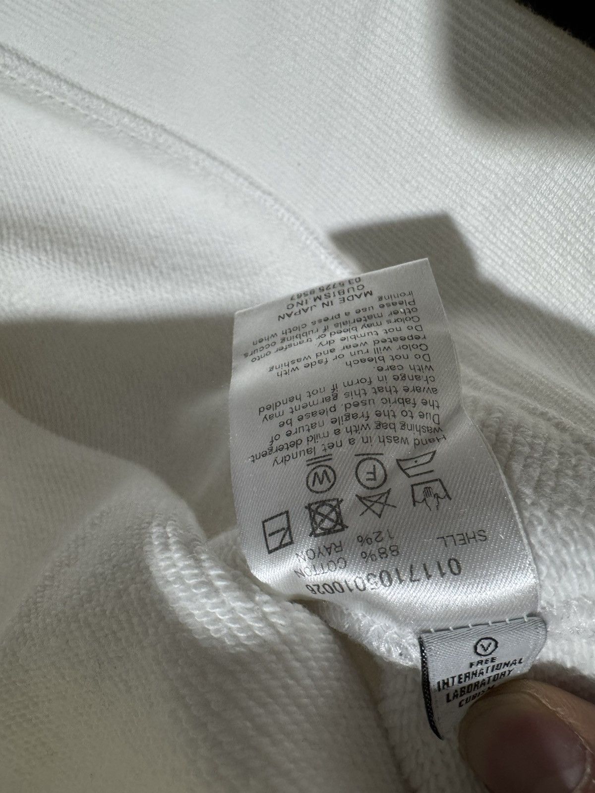 Visvim Jumbo vintage crew sweat size 3 Size US L / EU 52-54 / 3 - 9 Thumbnail