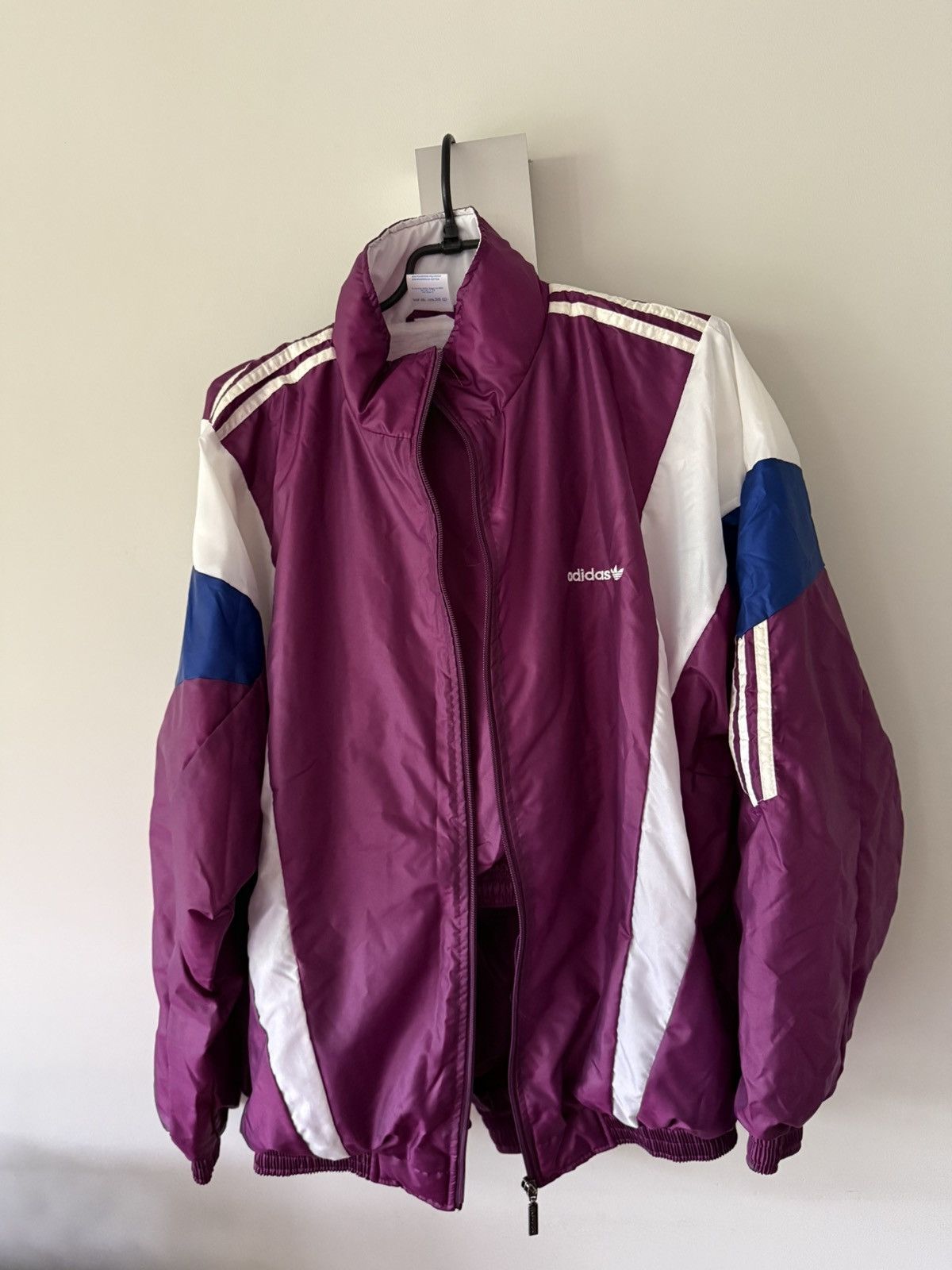 Adidas Vintage adidas training (jacket and pants) Size US L / EU 52-54 / 3 - 5 Thumbnail