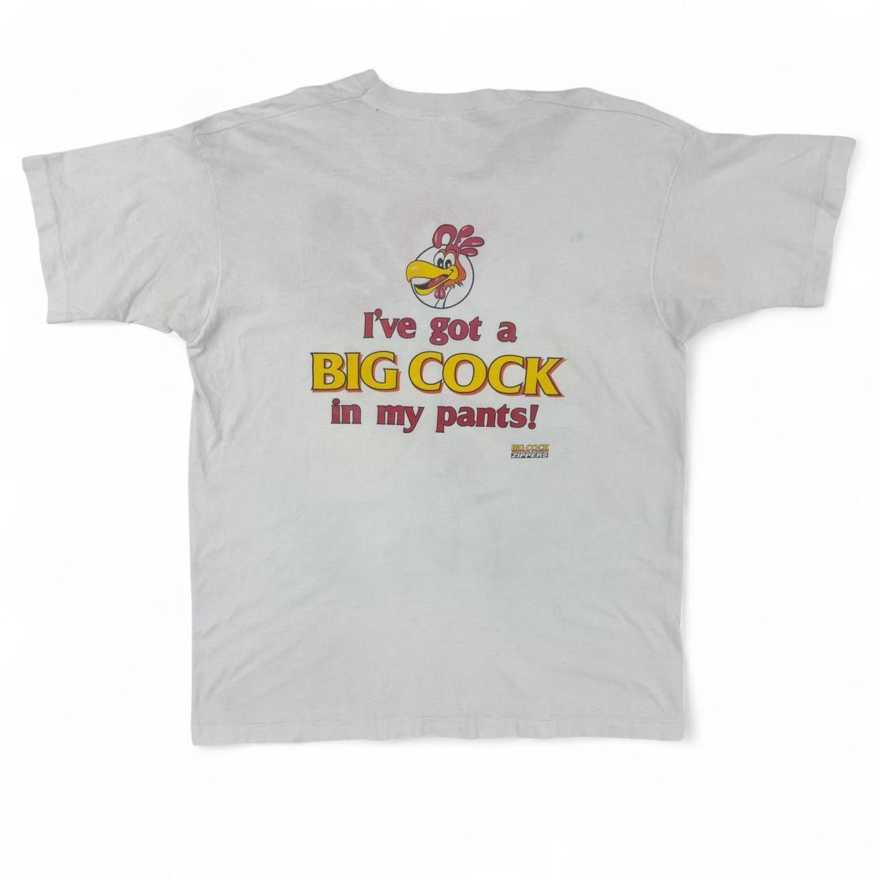 Fruit Of The Loom VTG Big cock in my pants size XL & Patch Adam’s size XL Size US XL / EU 56 / 4 - 1 Thumbnail