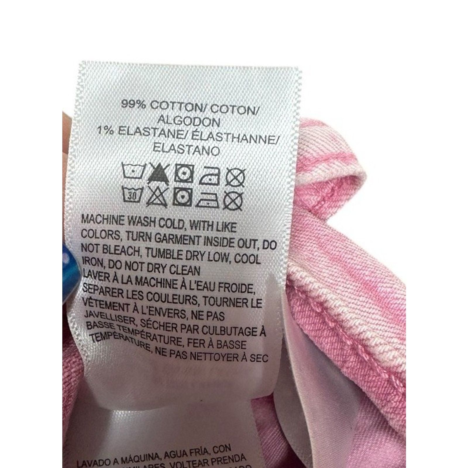 Lucky Brand Lucky Brand AC DC High Rise Mom Pink Denim Jean Shorts 2/26 Size 26" / US 2 / IT 38 - 12 Thumbnail
