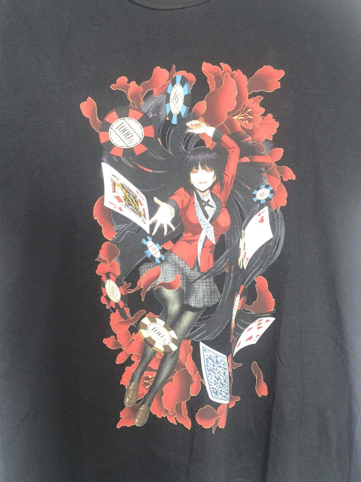 Anime Kakegurui Anime t-shirt Size US S / EU 44-46 / 1 - 5 Thumbnail