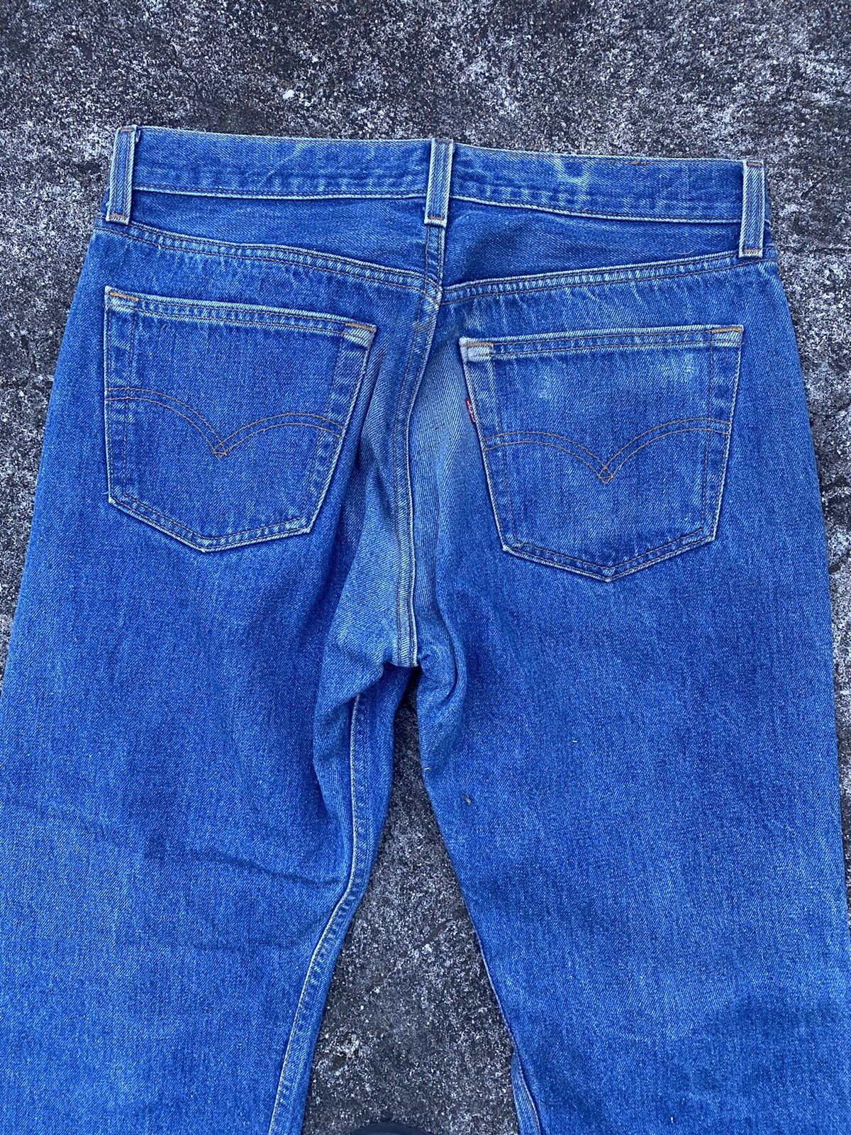 Levi's 90s Vintage Levis 501 Buttonfly Size US 32 / EU 48 - 6 Thumbnail
