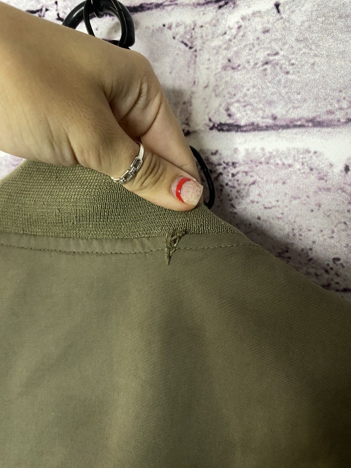 Carhartt Mens Vintage Carhartt Bombers work in progress y2k green Size US M / EU 48-50 / 2 - 13 Thumbnail