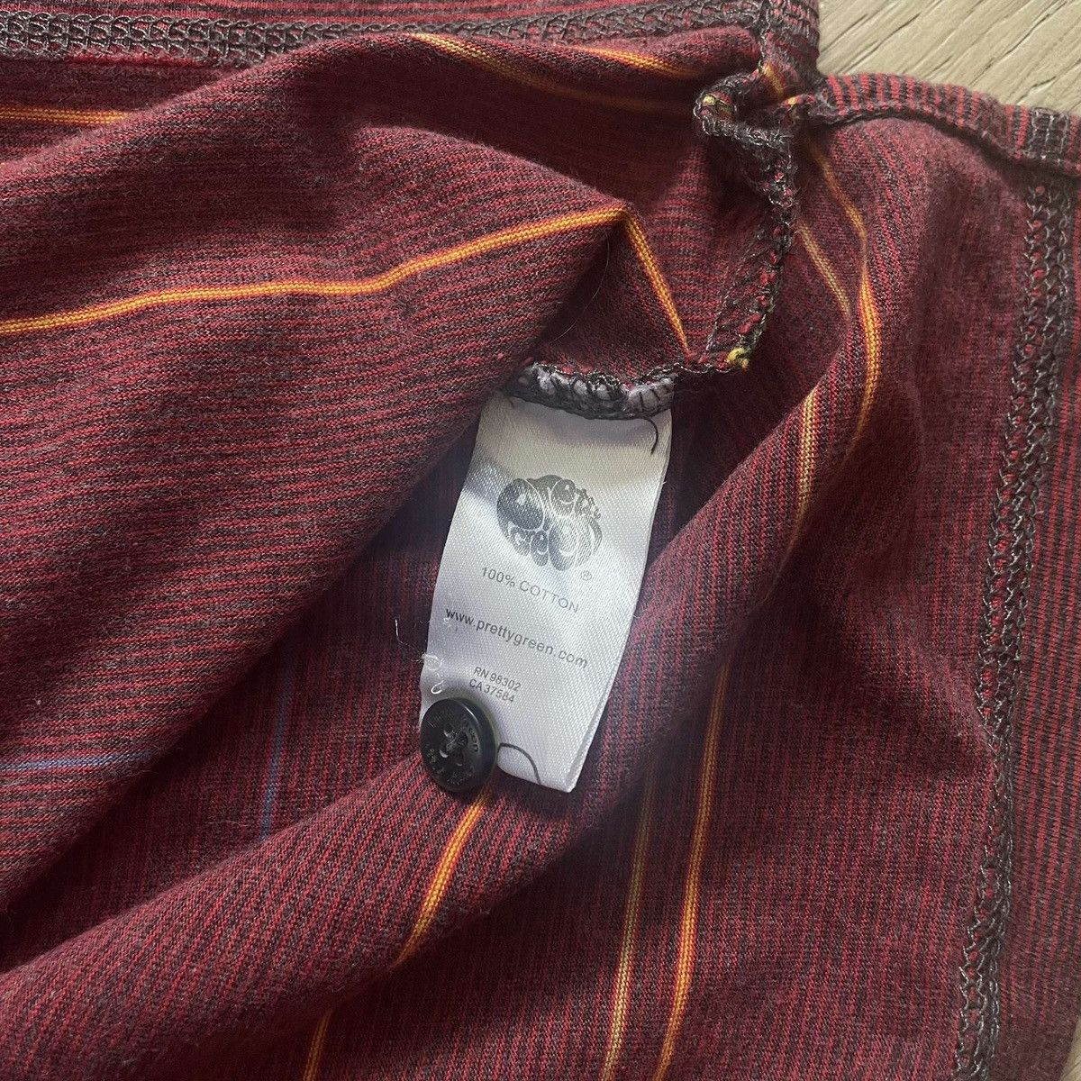Pretty Green Pretty Green Polo Shirt Size US L / EU 52-54 / 3 - 7 Thumbnail