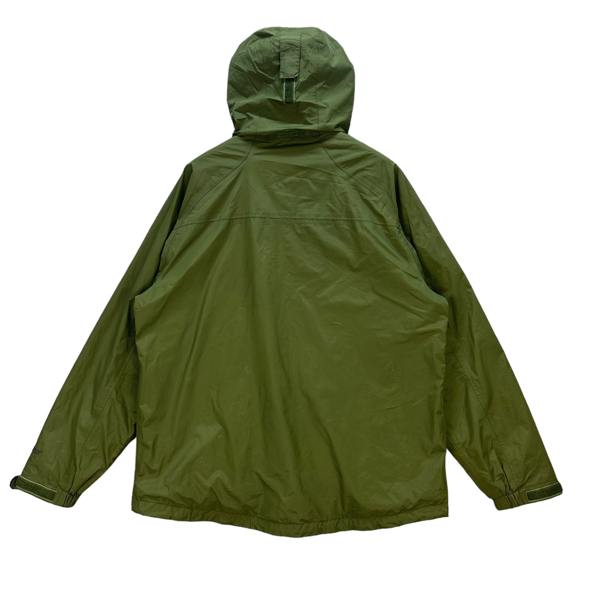 L.L. Bean LL BEAN GORETEX GREEN JACKET #7471-148 Size US L / EU 52-54 / 3 - 16 Thumbnail