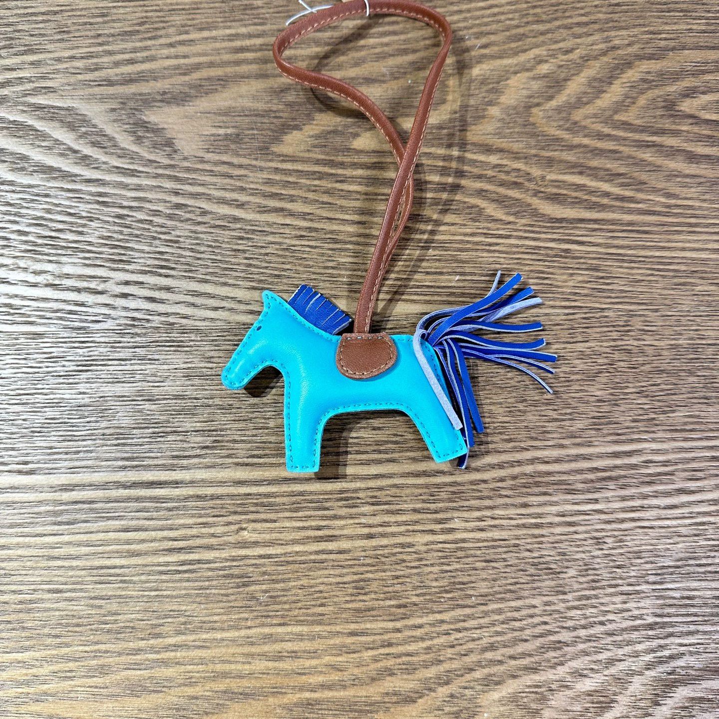Hermes Hermes leather pony charm mar365 Size ONE SIZE - 2 Thumbnail