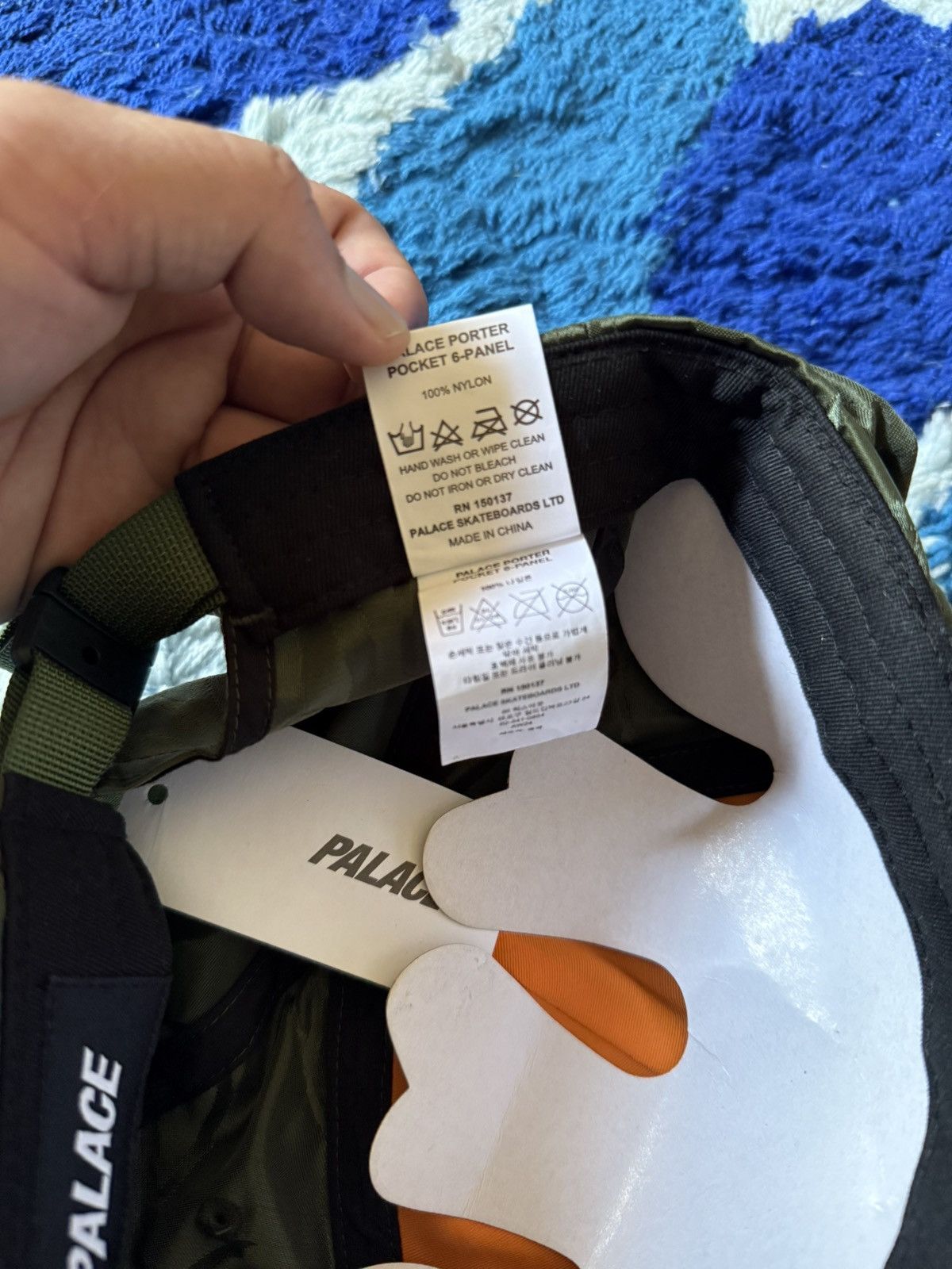 Palace × Porter Palace x Porter Pocket Cap Size ONE SIZE - 9 Thumbnail