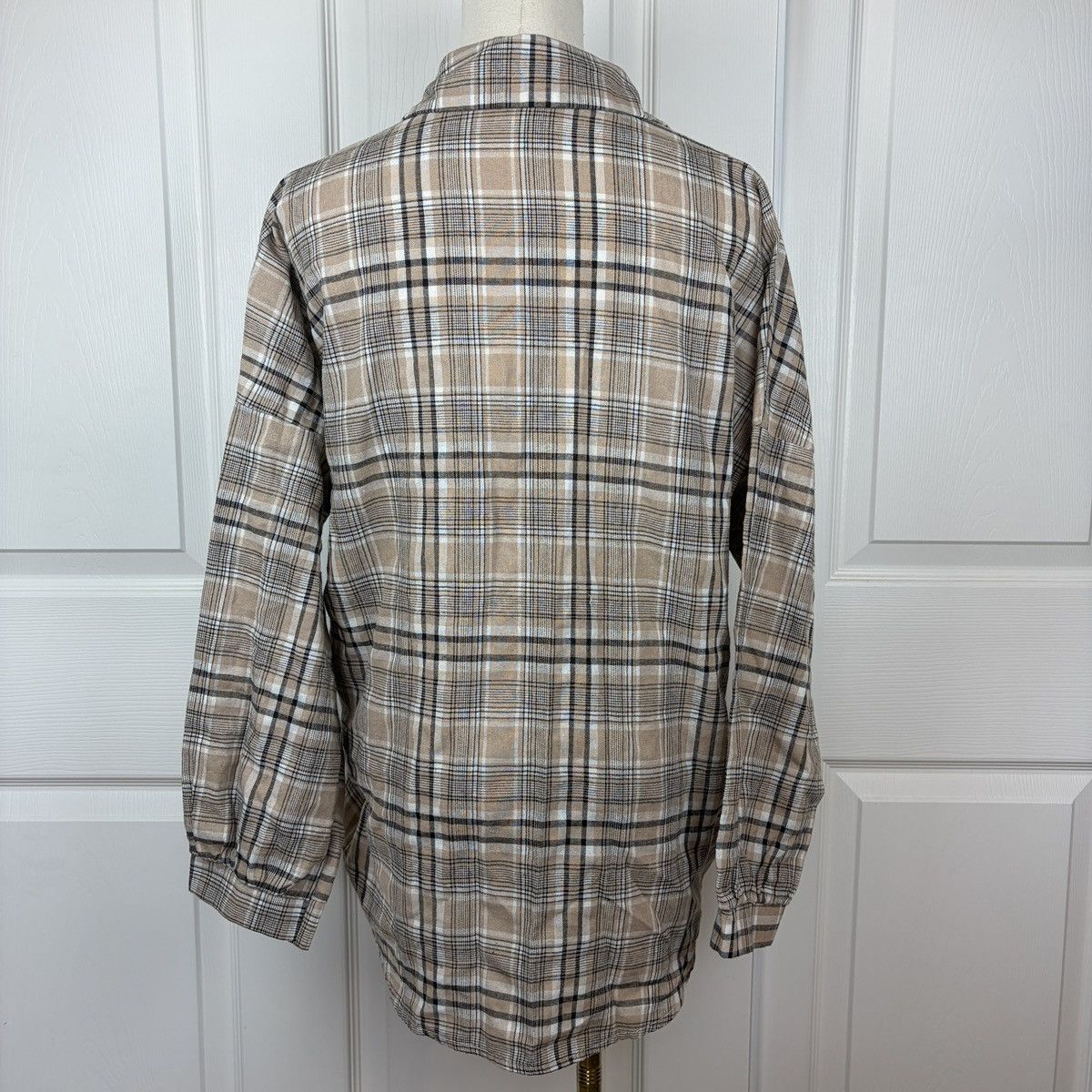 Other Fashion star quality brown flannel Size M / US 6-8 / IT 42-44 - 2 Thumbnail