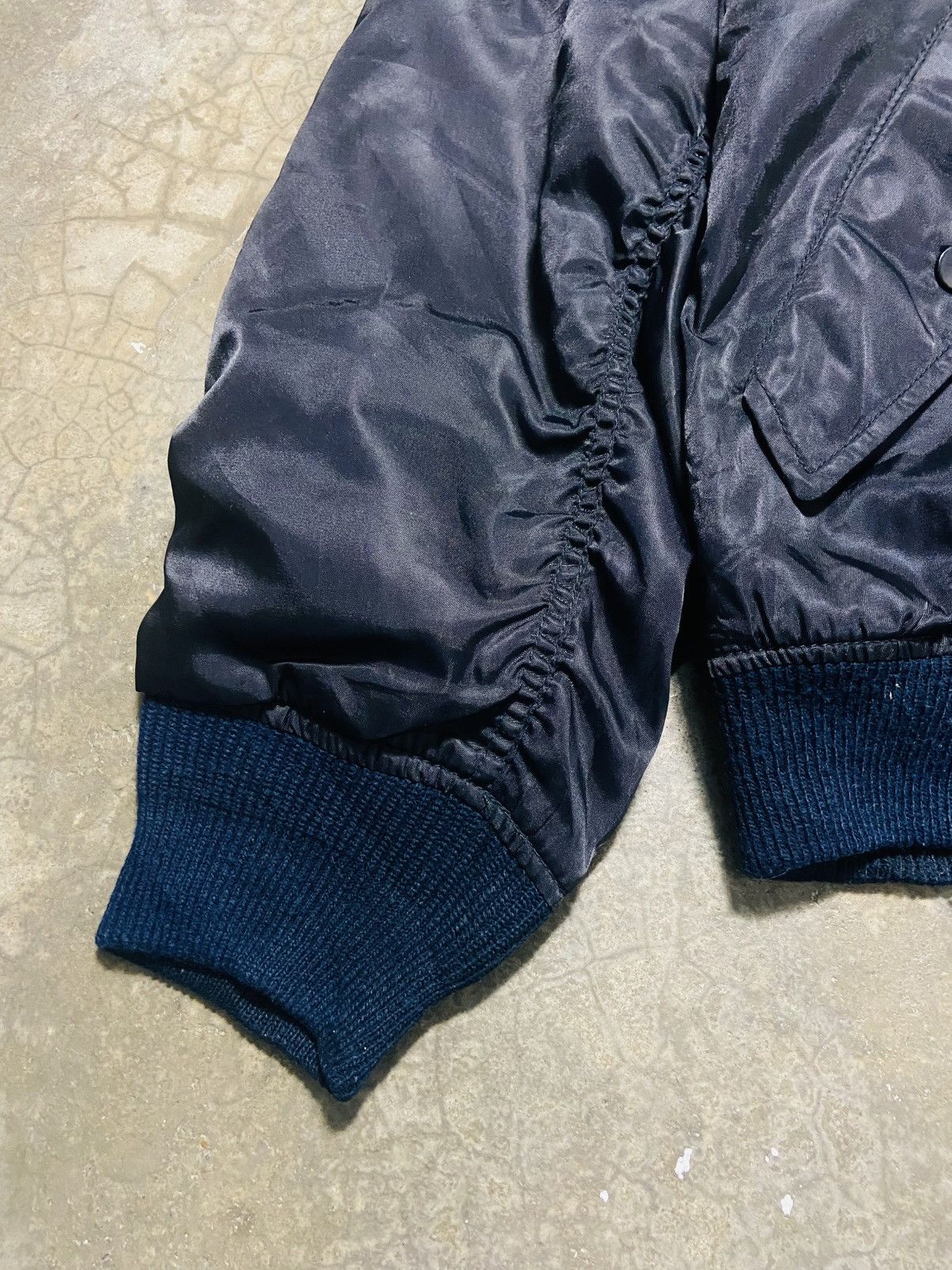 Alpha Industries Vintage Gleeman Bomber Flight Jacket Size US L / EU 52-54 / 3 - 5 Thumbnail