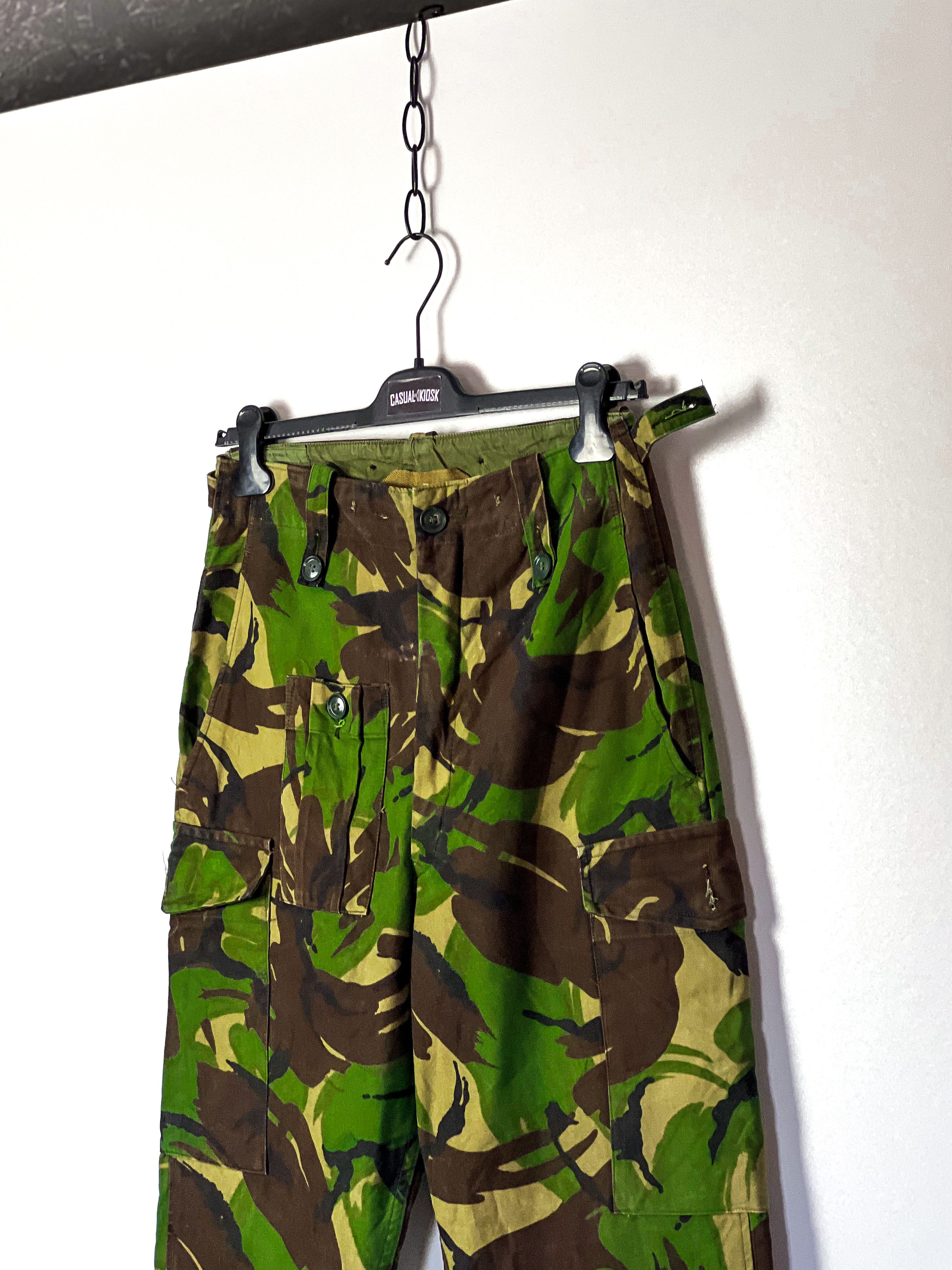 Other UK Trousers Combat British Army UK Military Men`s Cargo Pants Size US 30 / EU 46 - 2 Thumbnail