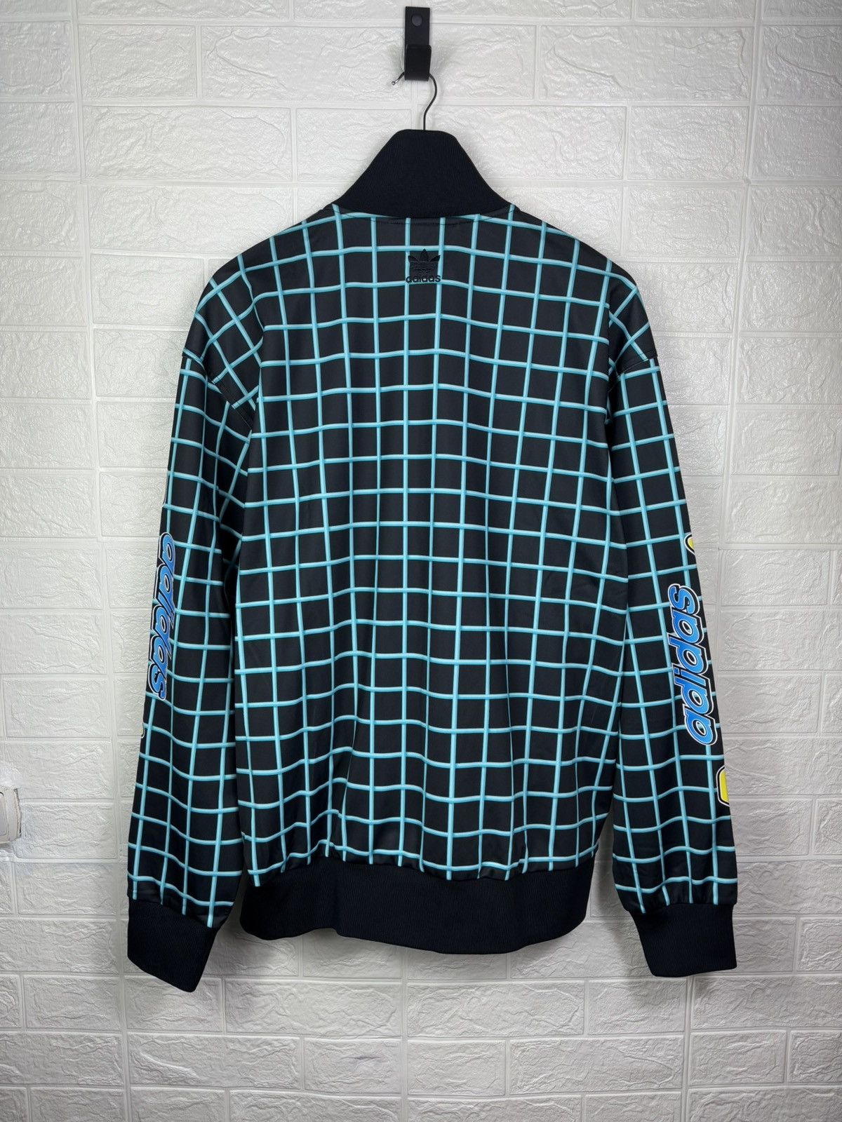 Adidas × Jeremy Scott Jeremy Scott x Adidas Rally Print Track Jacket – Size XL Size US XL / EU 56 / 4 - 11 Thumbnail