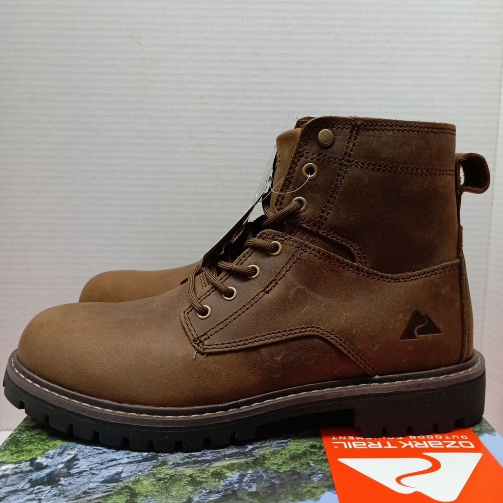 Other Ozark Trail Men's Range Mountain Hiking Boots Size 8 Brown Size US 8 / EU 41 - 4 Thumbnail