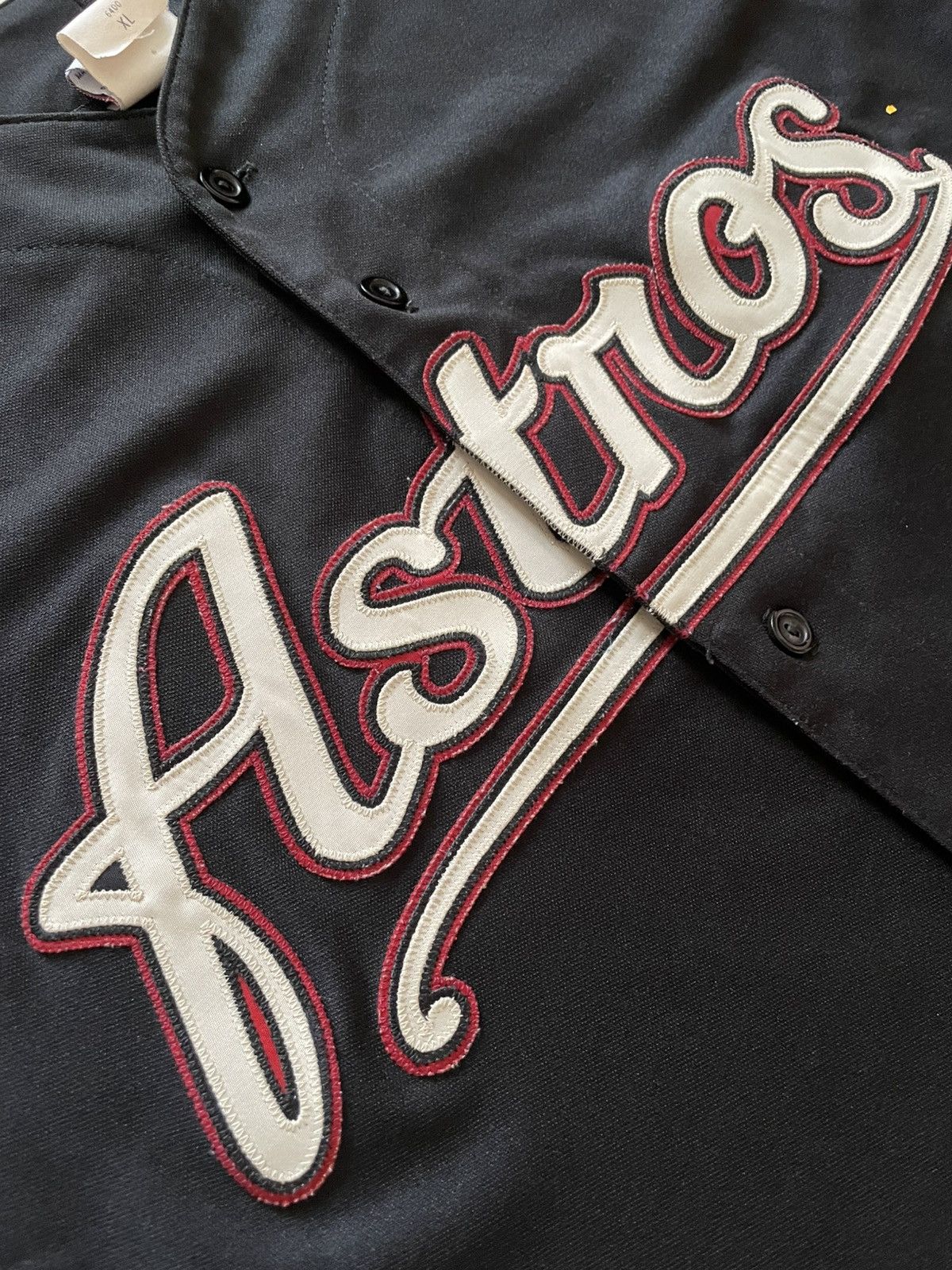 Majestic × Vintage Vintage Houston Astros Majestic Sewn Jersey XL Made In USA Size US XL / EU 56 / 4 - 4 Thumbnail