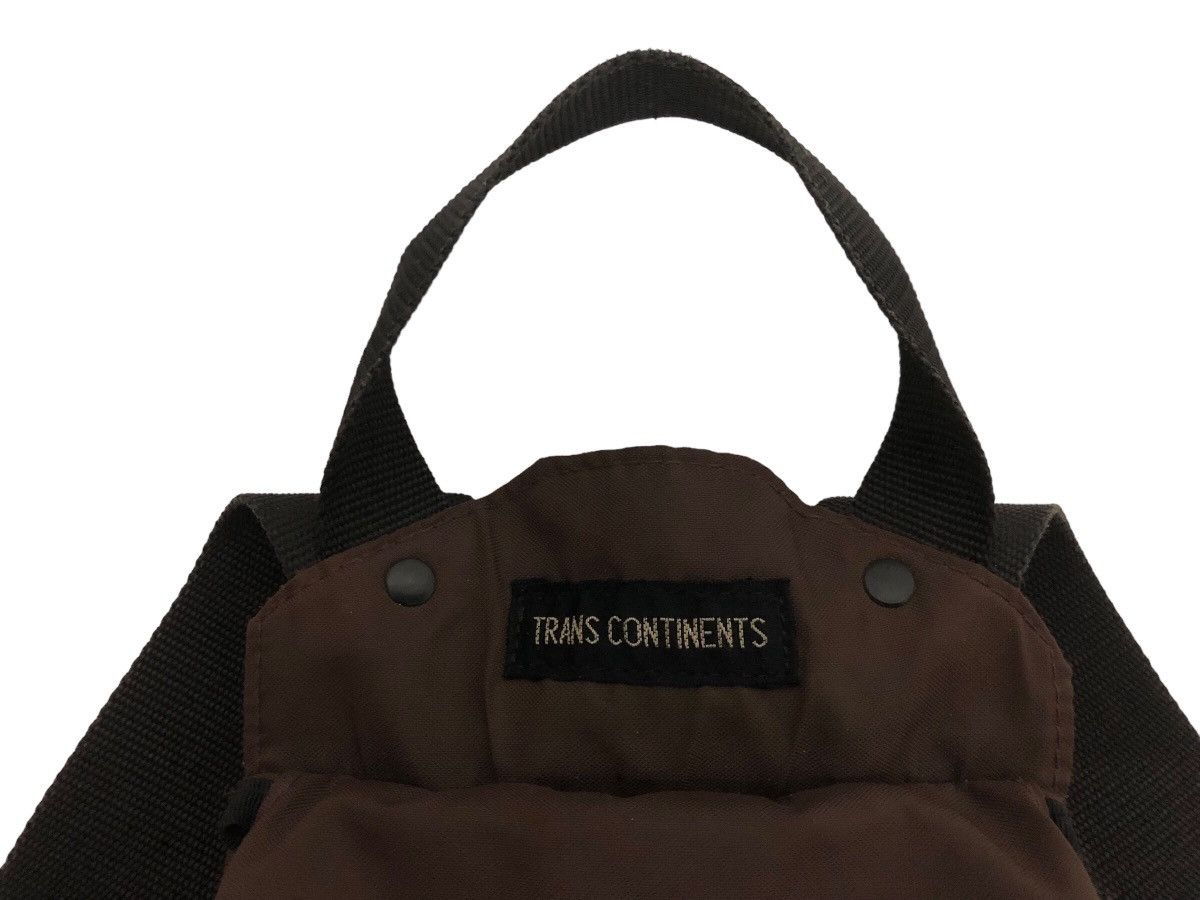 20471120 × Beauty Beast × Japanese Brand DOPE 🇯🇵 TRANS CONTINENTS 3 POCKETS NYLON BACKPACK Size ONE SIZE - 10 Thumbnail