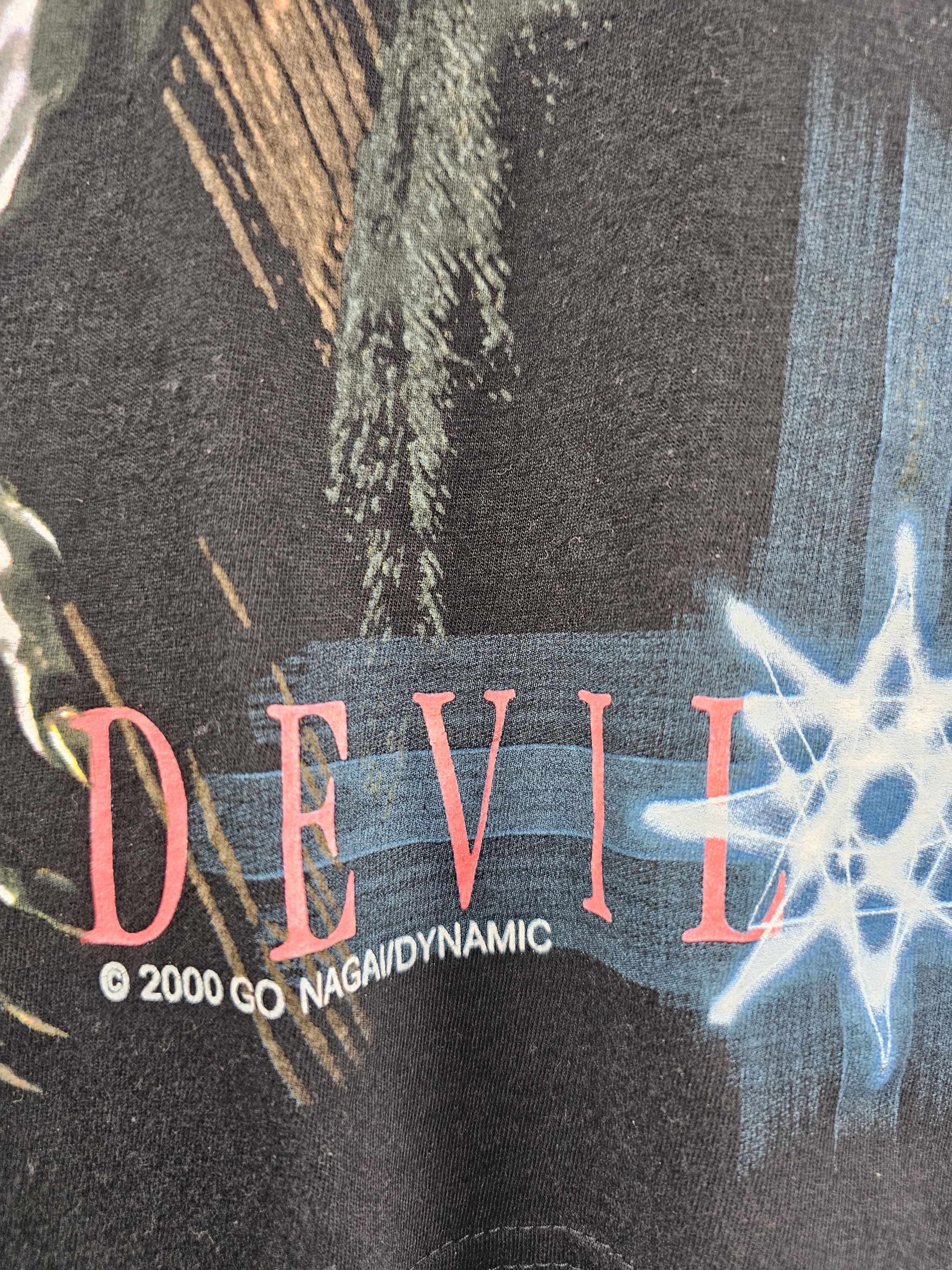 Anime × Band Tees × Vintage 2000 Devilman Vintage Anime Tee Size US M / EU 48-50 / 2 - 4 Thumbnail