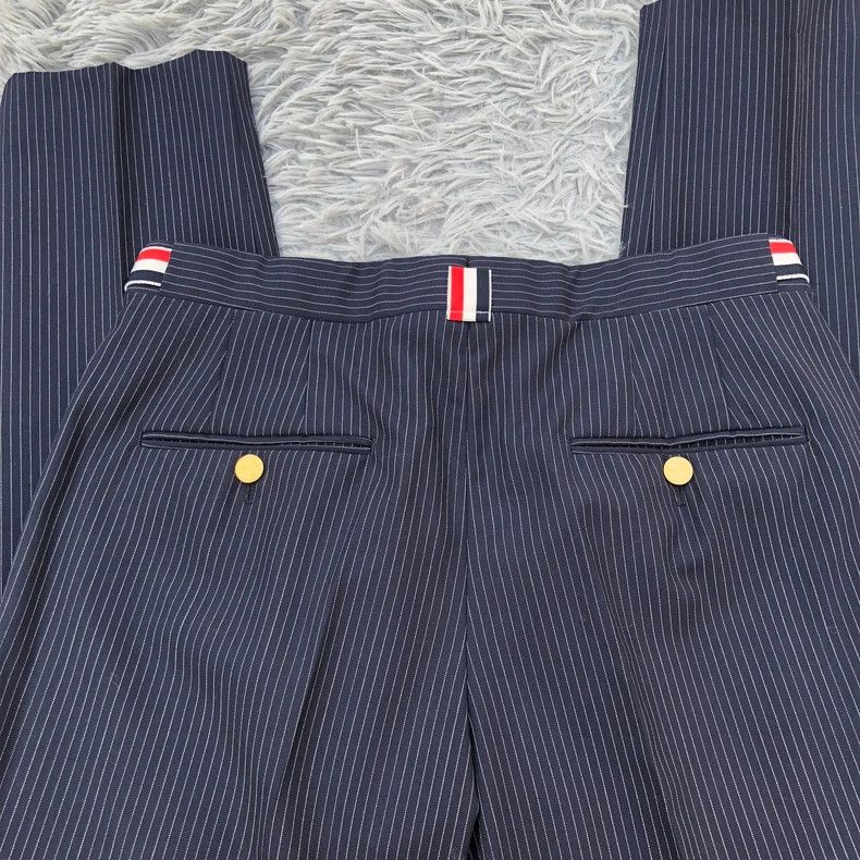 Other Thom Browne size1 Double-breasted wool suit Size 42S - 8 Thumbnail