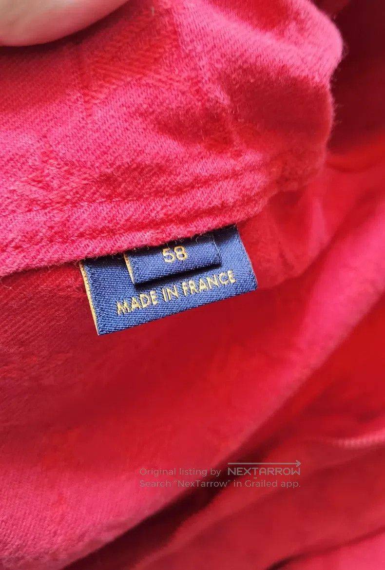Louis Vuitton Louis Vuitton denim jacket Size US XXL / EU 58 / 5 - 3 Thumbnail
