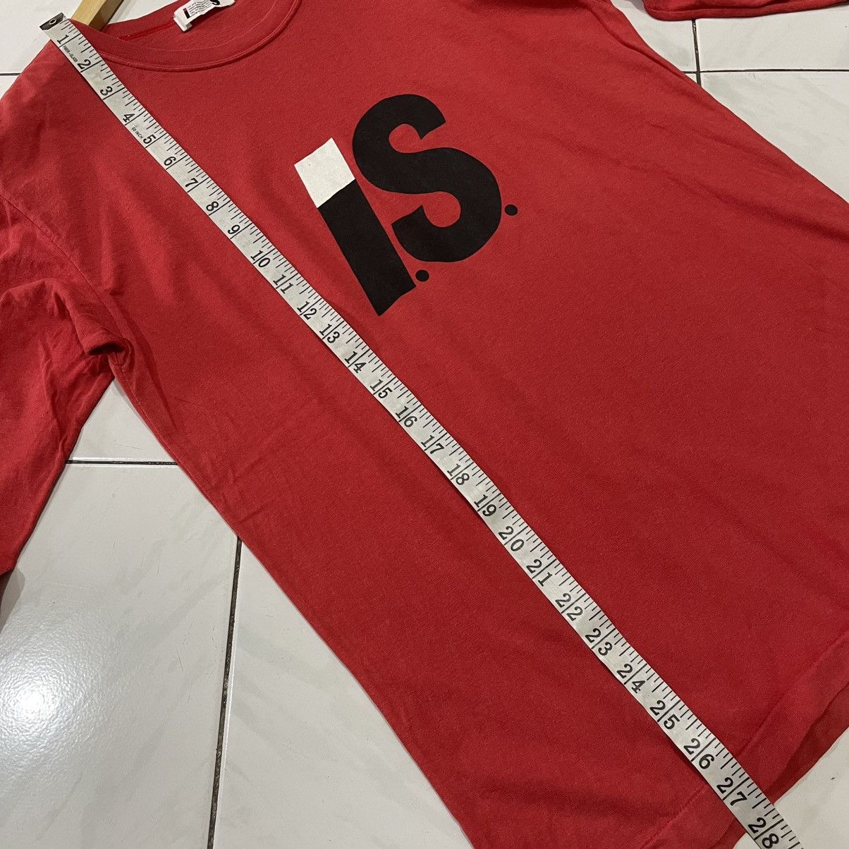 Issey Miyake Vintage issey miyake red longsleeve Size US M / EU 48-50 / 2 - 10 Thumbnail
