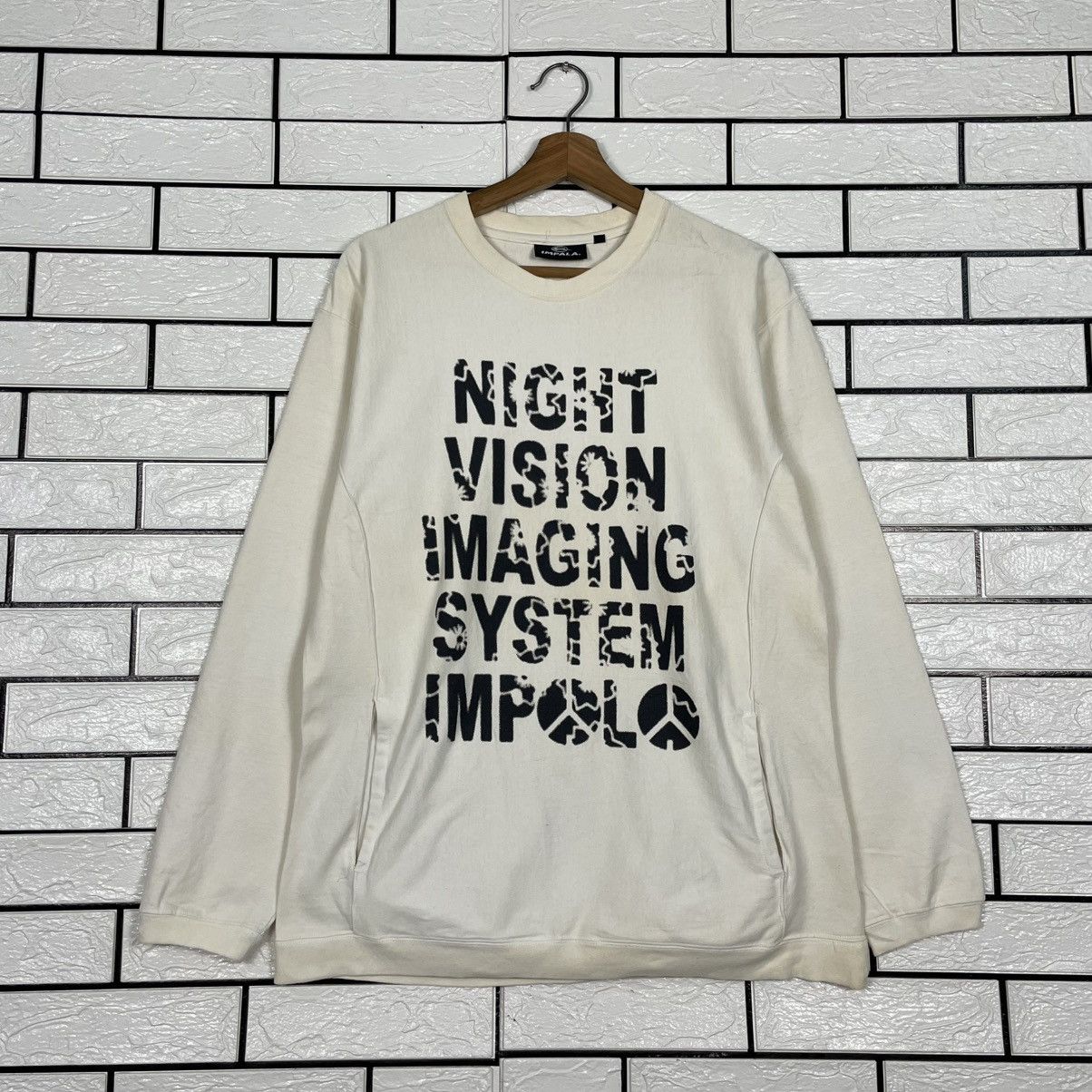 Japanese Brand Japanese Brand Impala Crewneck Sweatshirt Size US M / EU 48-50 / 2 - 1 Thumbnail