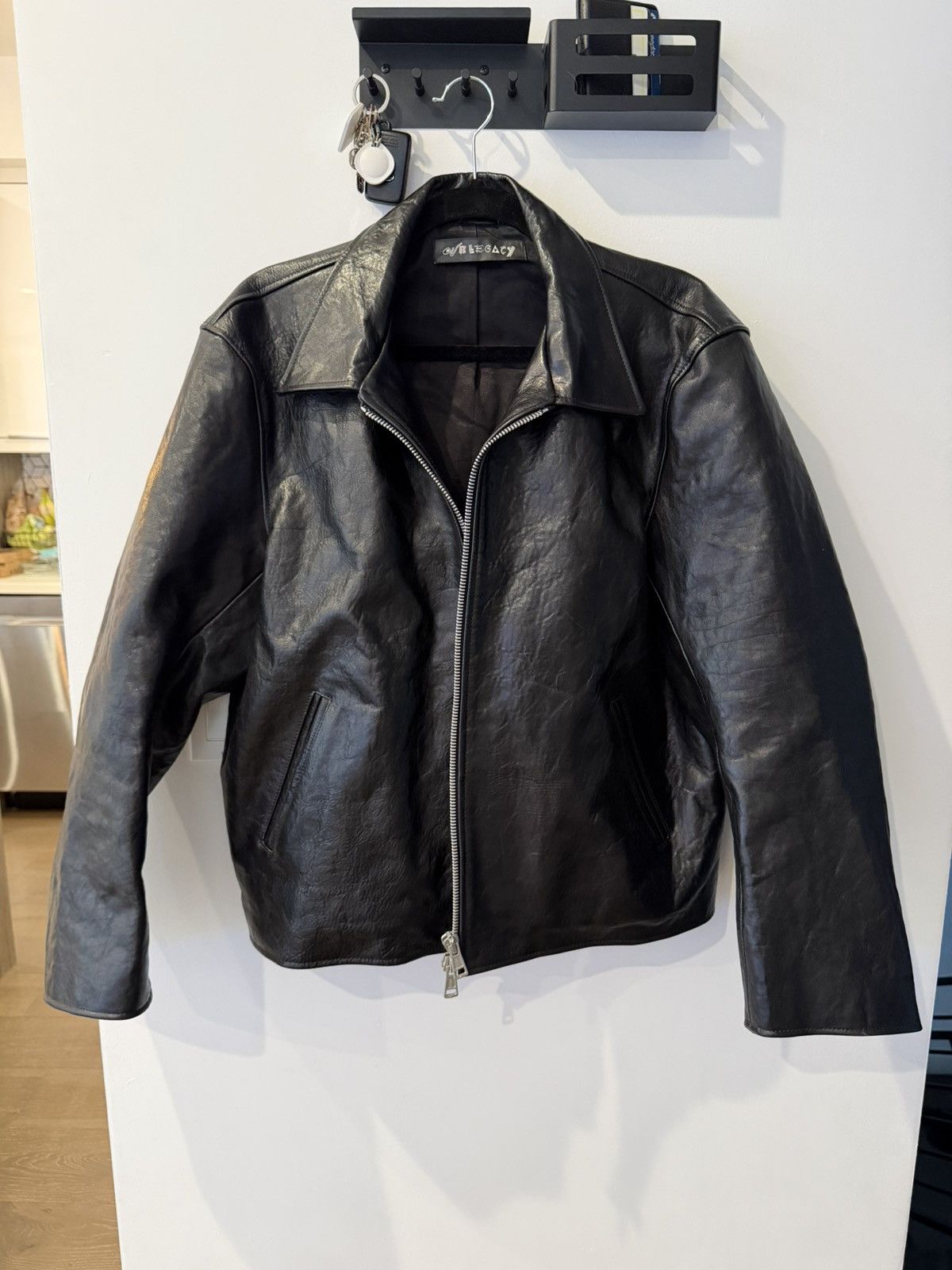 Our Legacy Our Legacy Leather Mini Jacket | Grailed