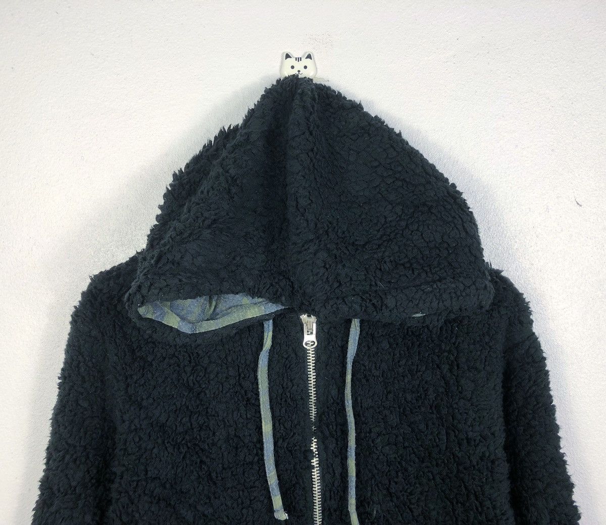 Sierra Designs Rare Sierra Designs Deep Pile Fleece Zipper Hoodie Size US M / EU 48-50 / 2 - 2 Thumbnail