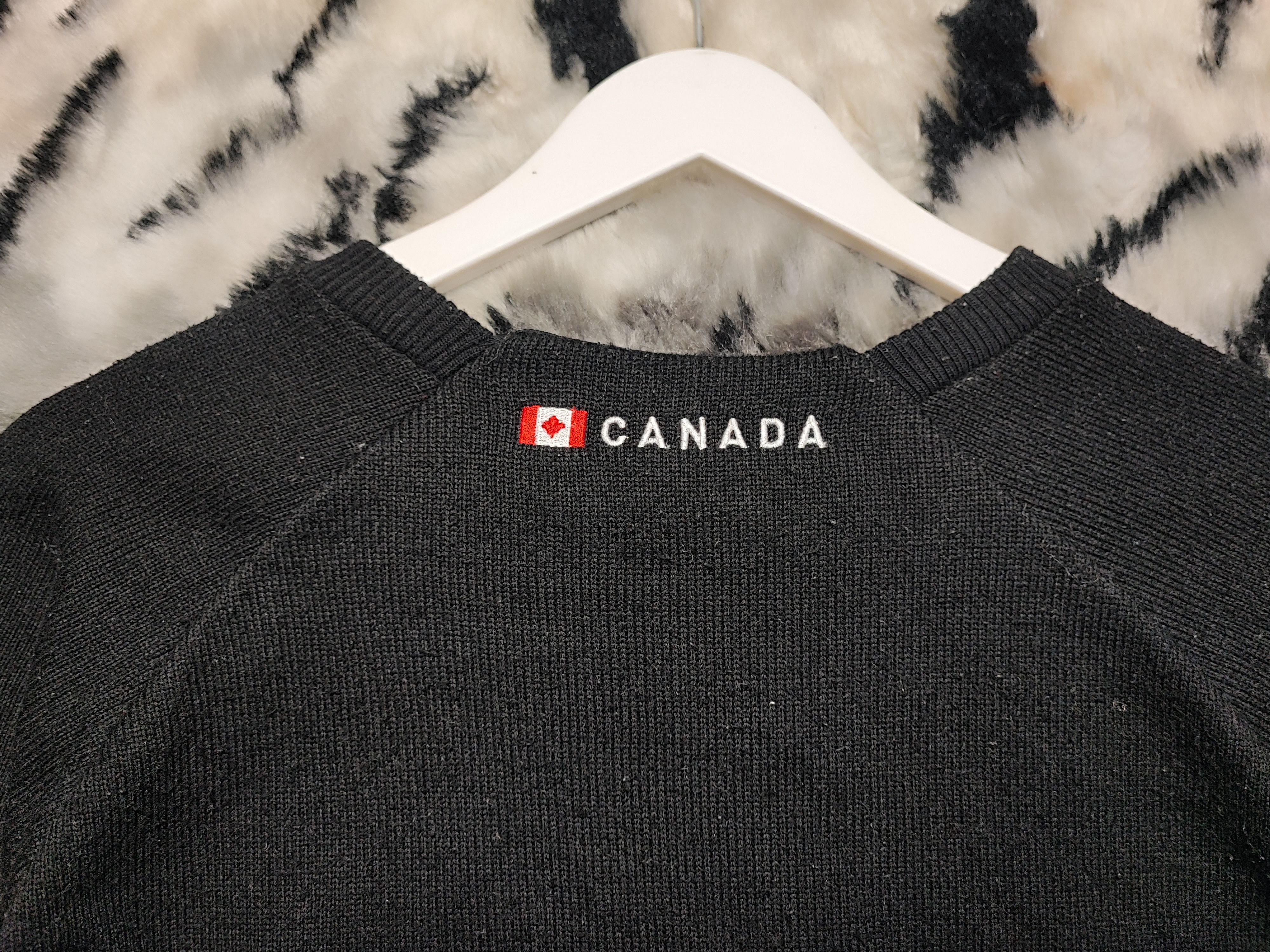Descente × Japanese Brand Vintage Descente Ski Cross Canada Big Logo Size US S / EU 44-46 / 1 - 17 Thumbnail