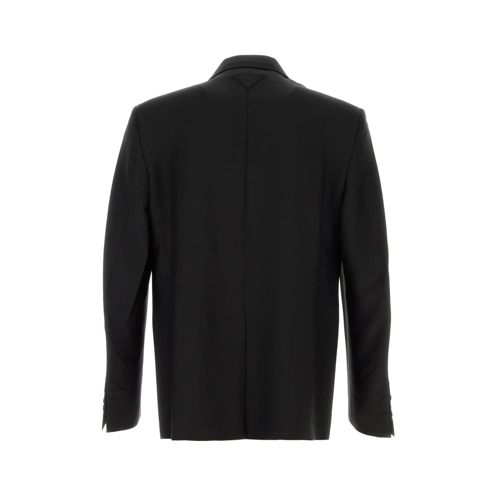Prada PRADA Black Mohair Blend Blazer New & Authentic (Men's size: Size US L / EU 52-54 / 3 - 2 Thumbnail