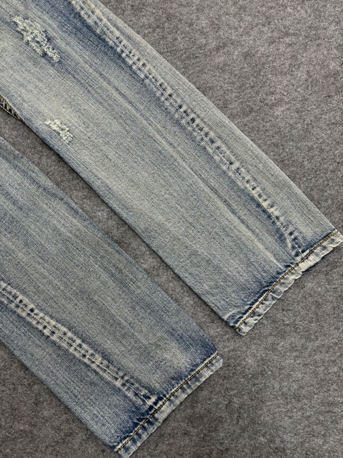 Gotcha 💥Twisted Leg💥Rare Gotcha Distressed Twist Leg Denim F537 Size US 30 / EU 46 - 12 Thumbnail