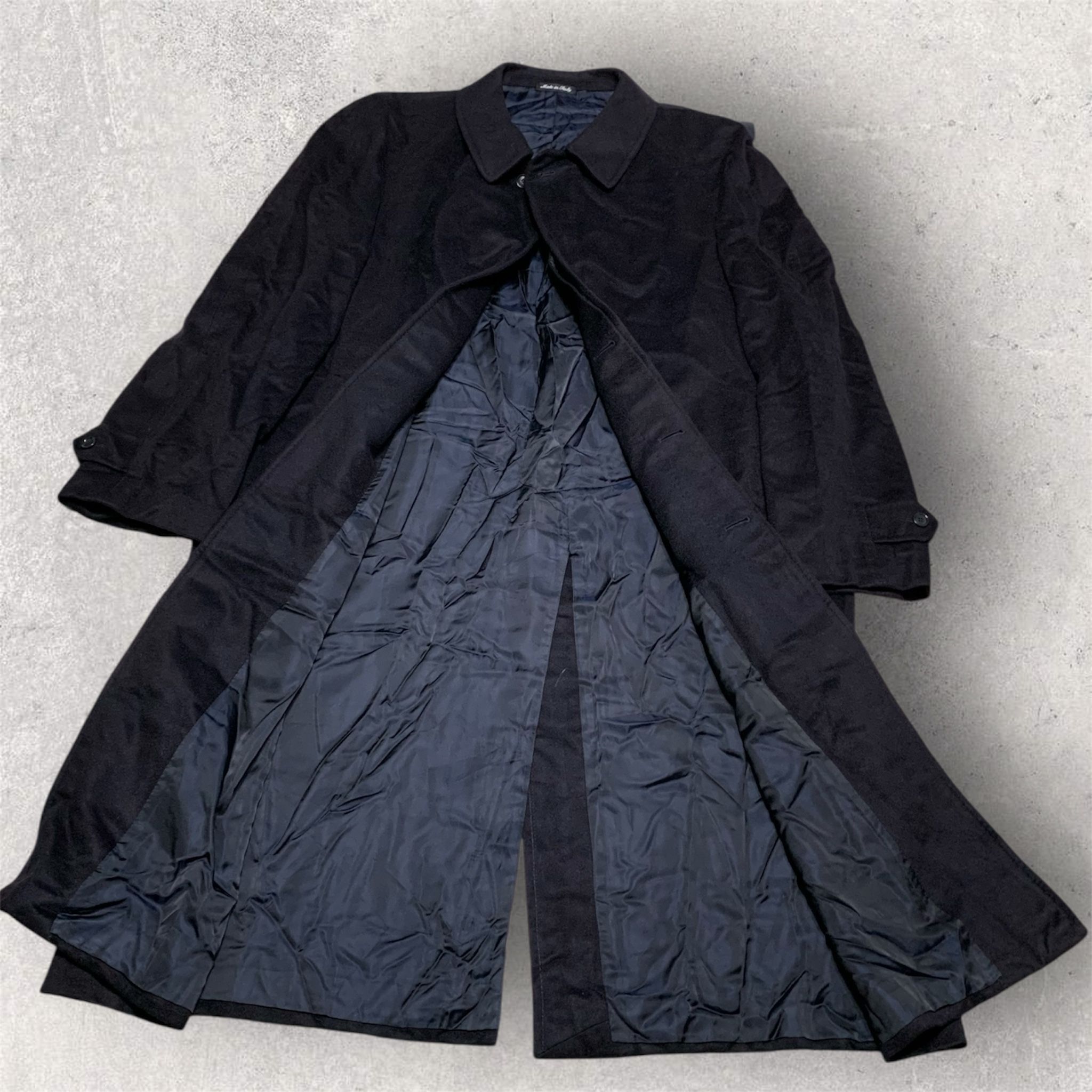 Pal Zileri Pal Zileri 100% Cashmere Coat Ermenegildo Zegna Size 54 (XL) Size US XL / EU 56 / 4 - 7 Thumbnail