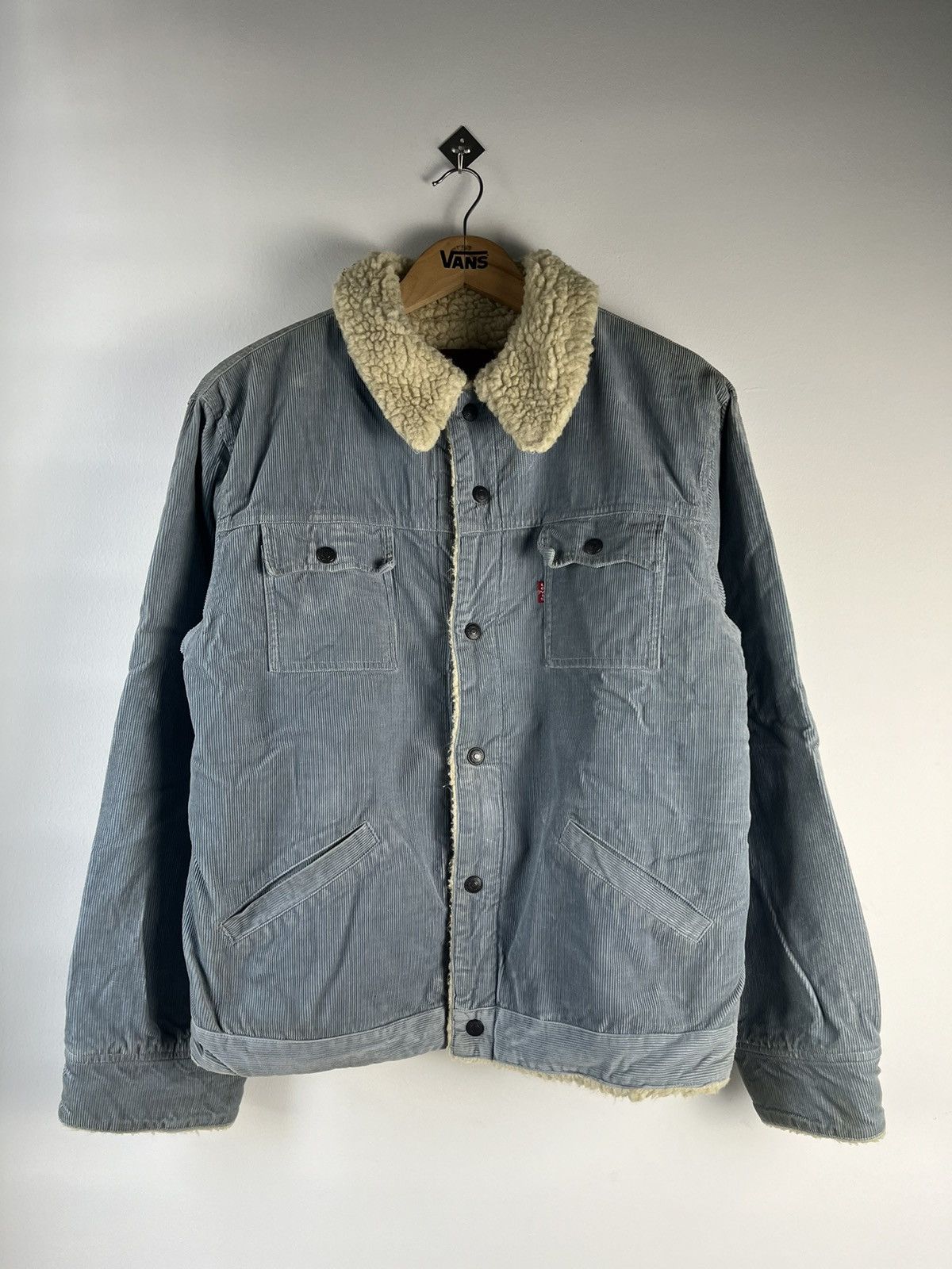 If Six Was Nine × Levi's Levi's Fur Corduroy Jacket Size US L / EU 52-54 / 3 - 2 Thumbnail