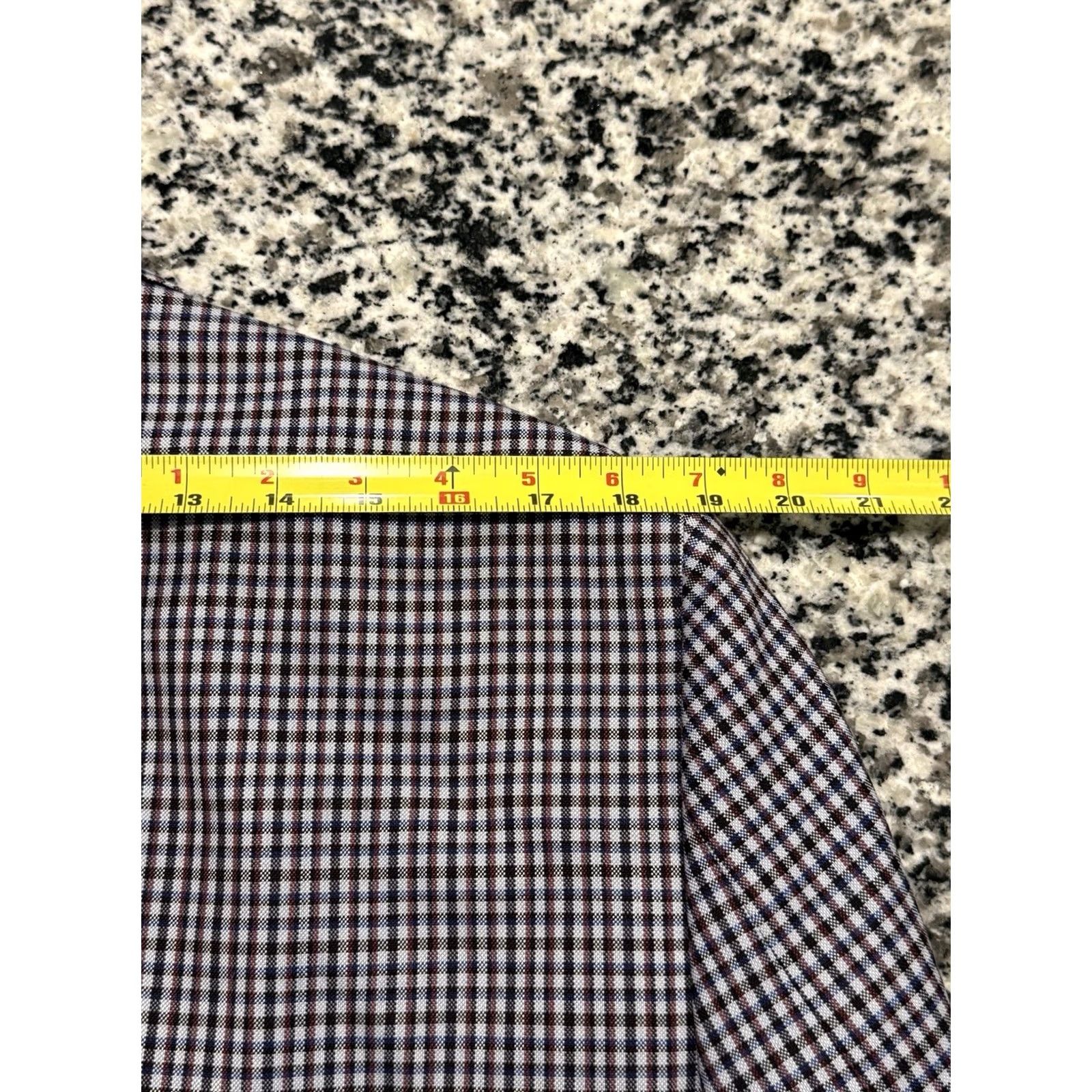 Vintage VINTAGE NWT Roberto Rosso Modena Sport Coat Mens 42L Plaid Wool Blend Lanificio Jacket Size US XS / EU 42 / 0 - 7 Thumbnail