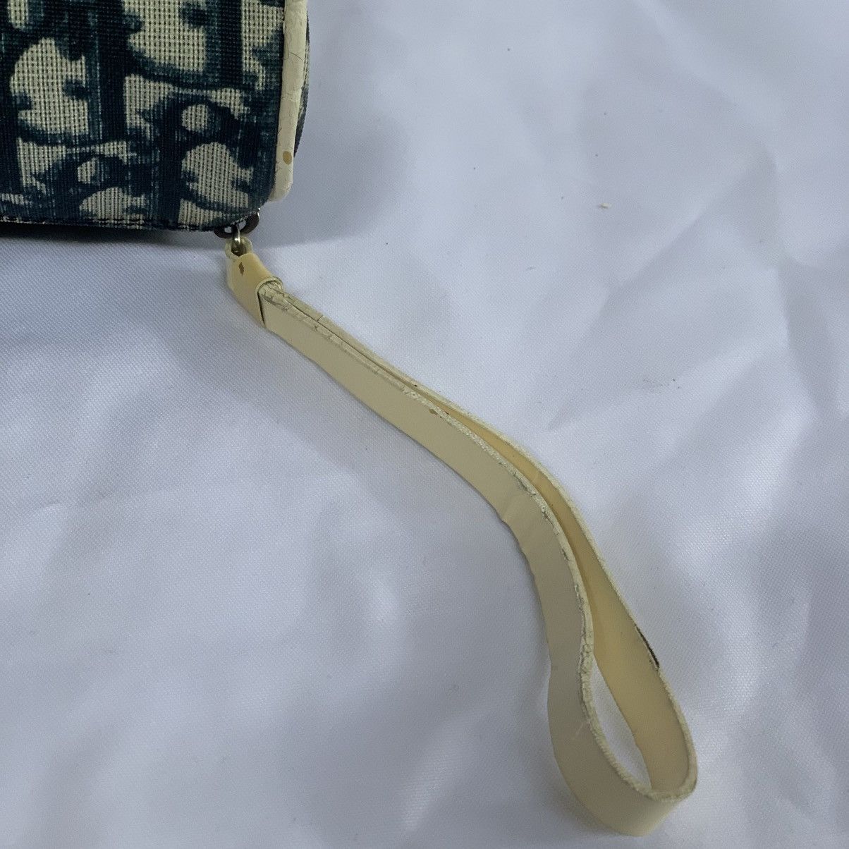 Christian Dior Monsieur × Dior × Vintage Vintage Dior Oblique Trotter Pouch Size ONE SIZE - 5 Thumbnail